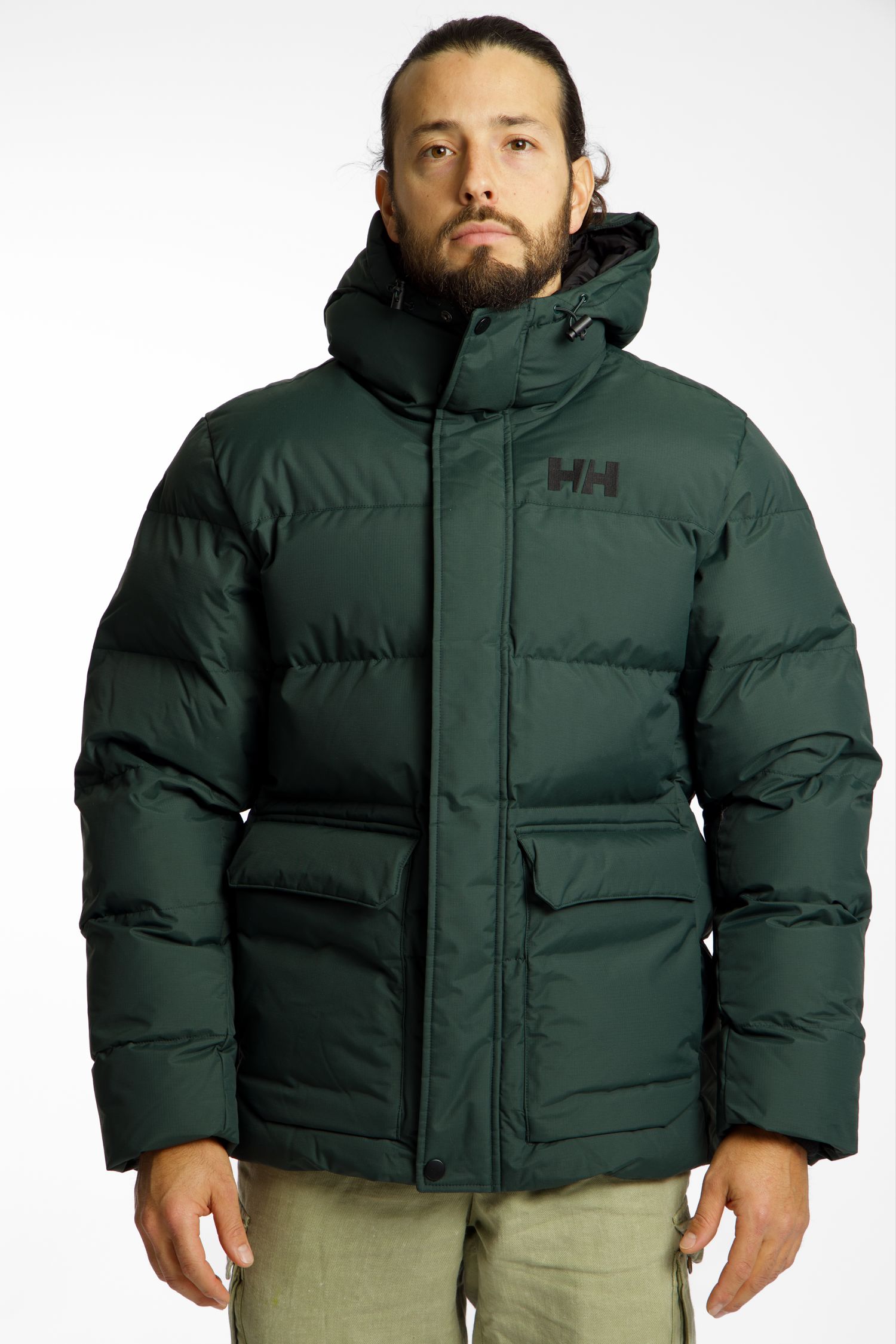 Nordic Puffy Herren Winterjacke