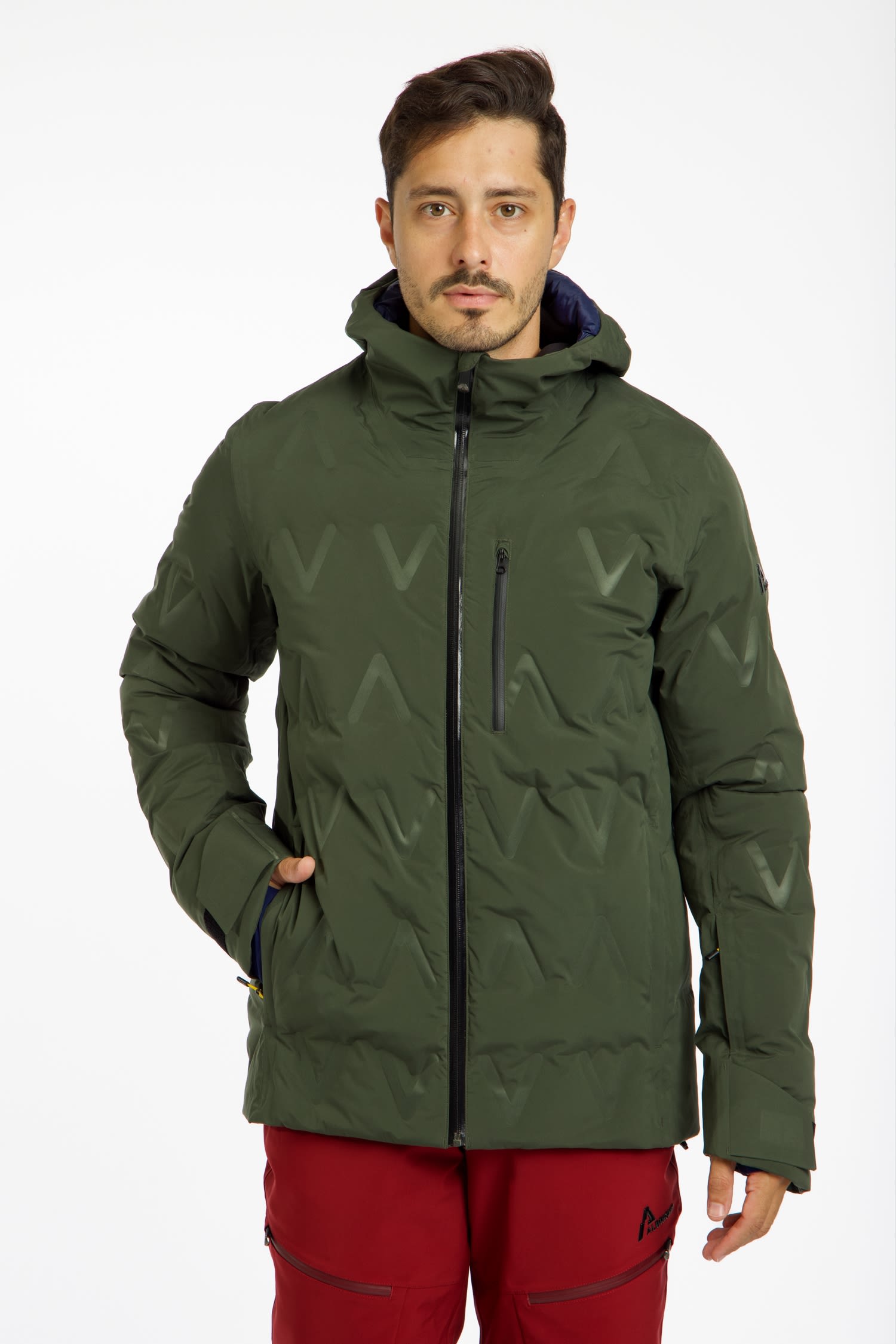 Wengen Herren Skijacke