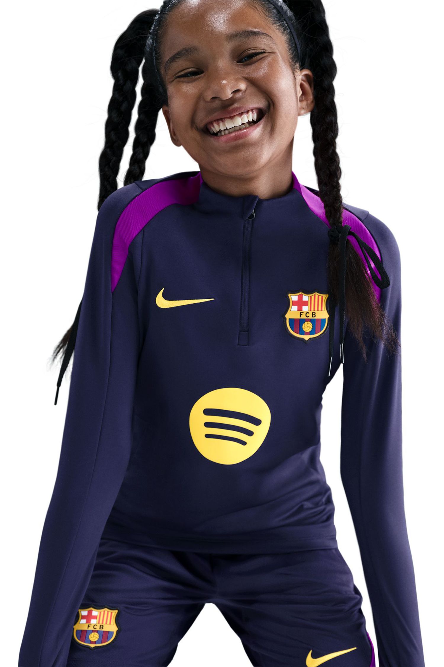 FC Barcelona Dri-FIT Strike Kinder Longsleeve 25/26