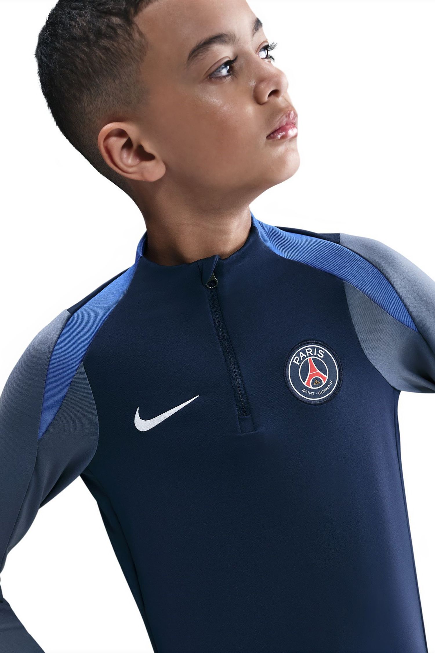 Paris Saint-Germain Strike Kinder Longsleeve