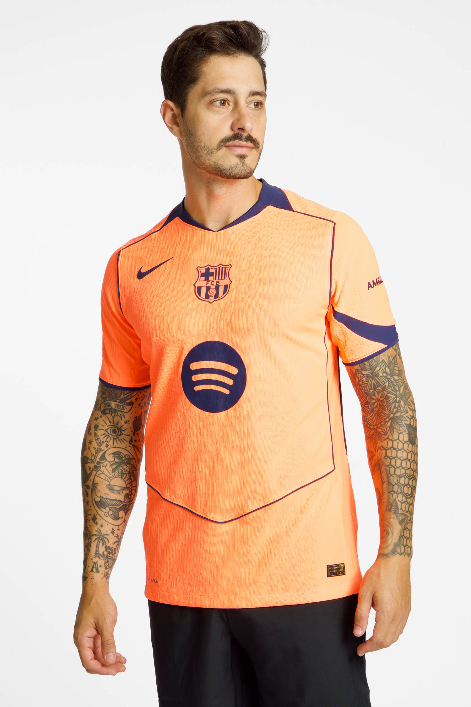 FC Barcelona 3rd Authentic Herren Fussballtrikot 25/26