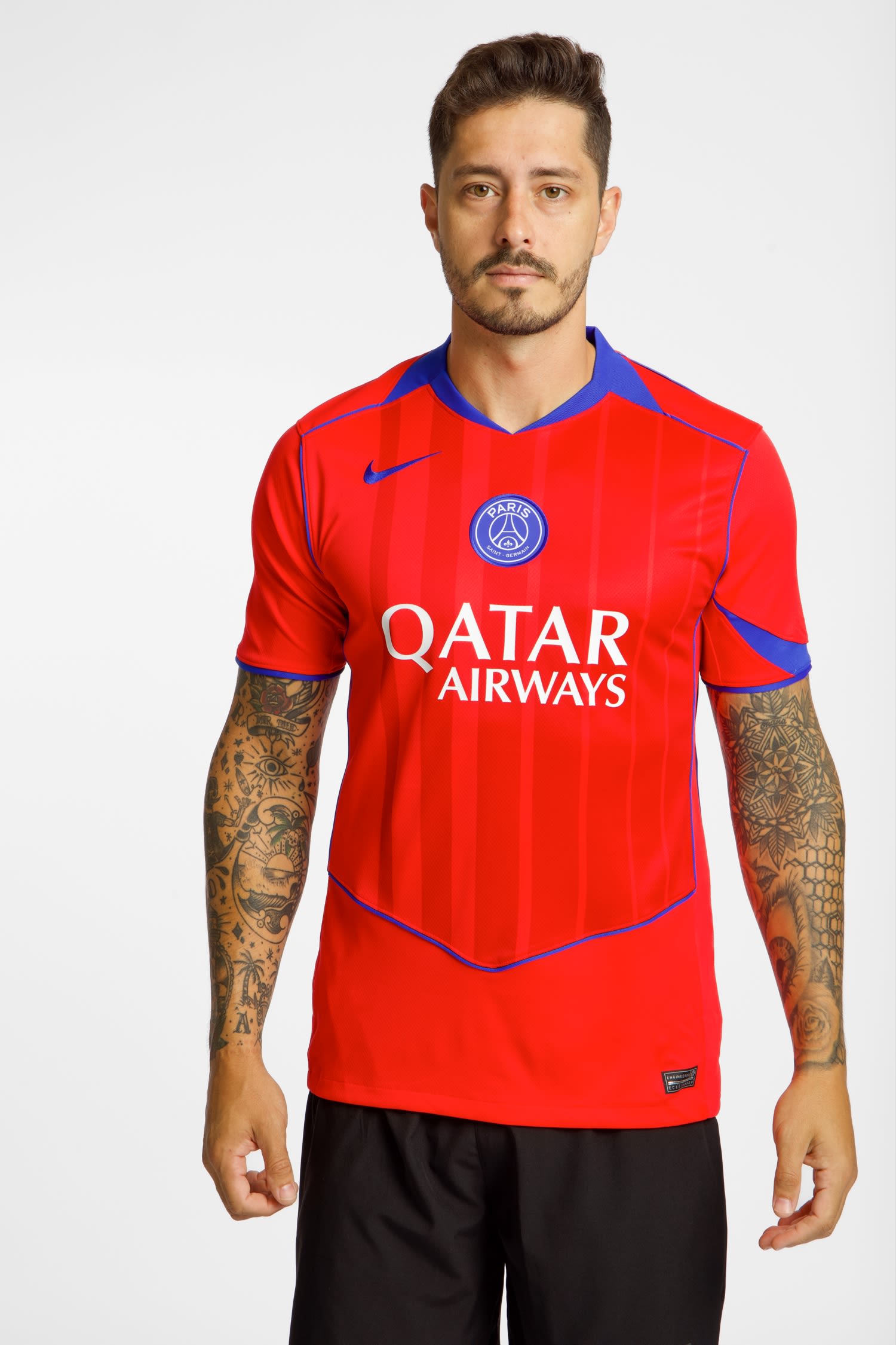 Paris Saint-Germain Stadium 3rd Herren Fussballtrikot 25/26