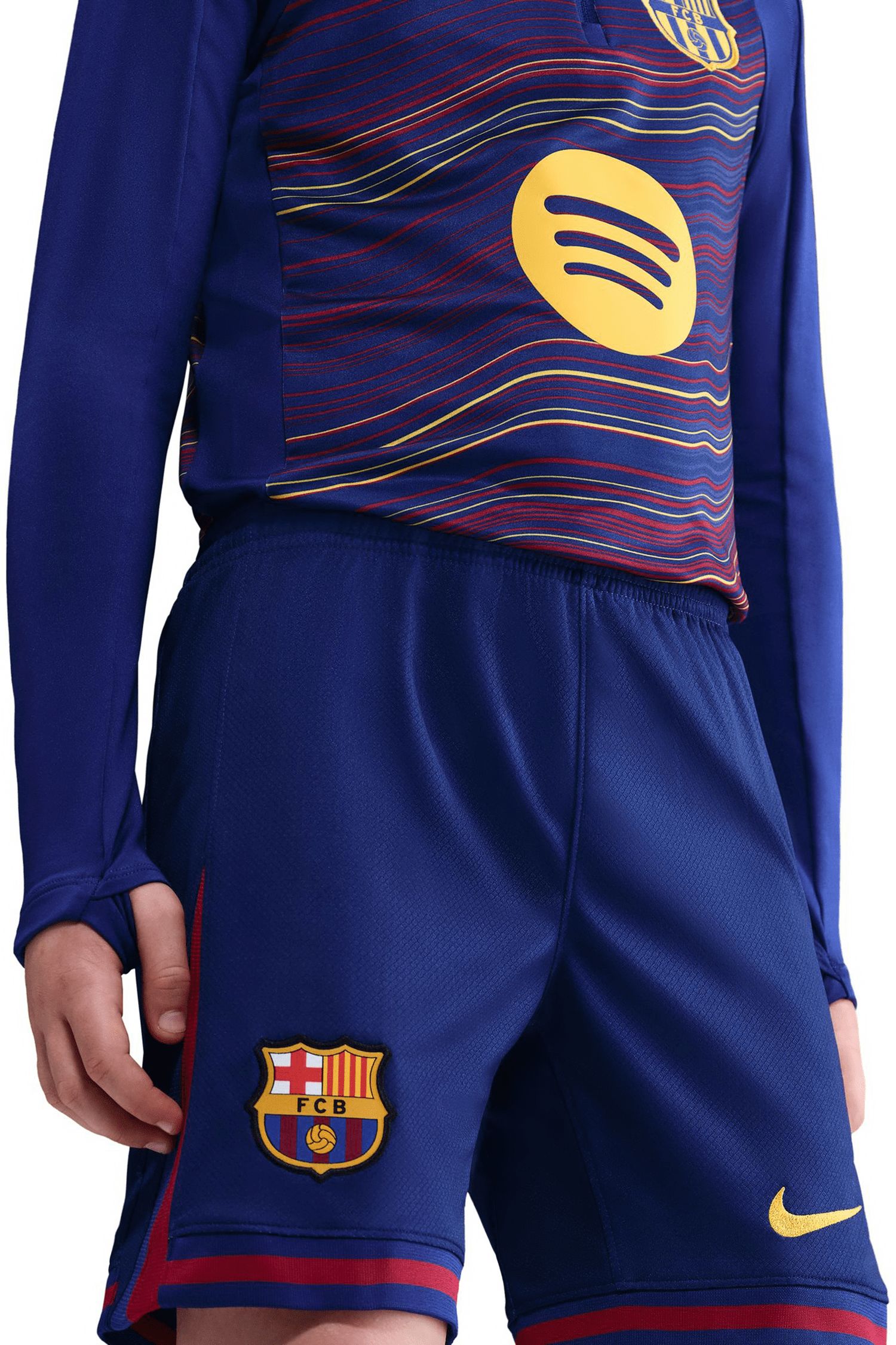FC Barcelona Home Replica Kinder Short 25/26