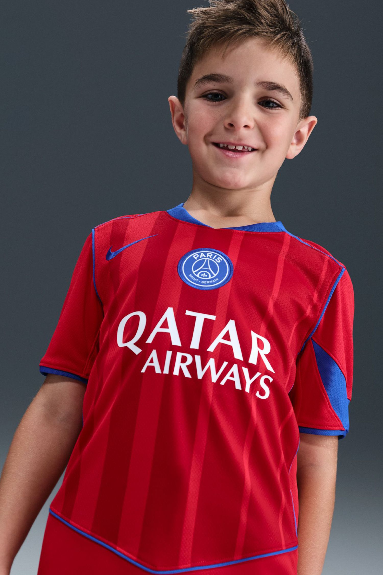 Paris Saint-Germain Stadium 3rd Kinder Fussballtrikot 25/26