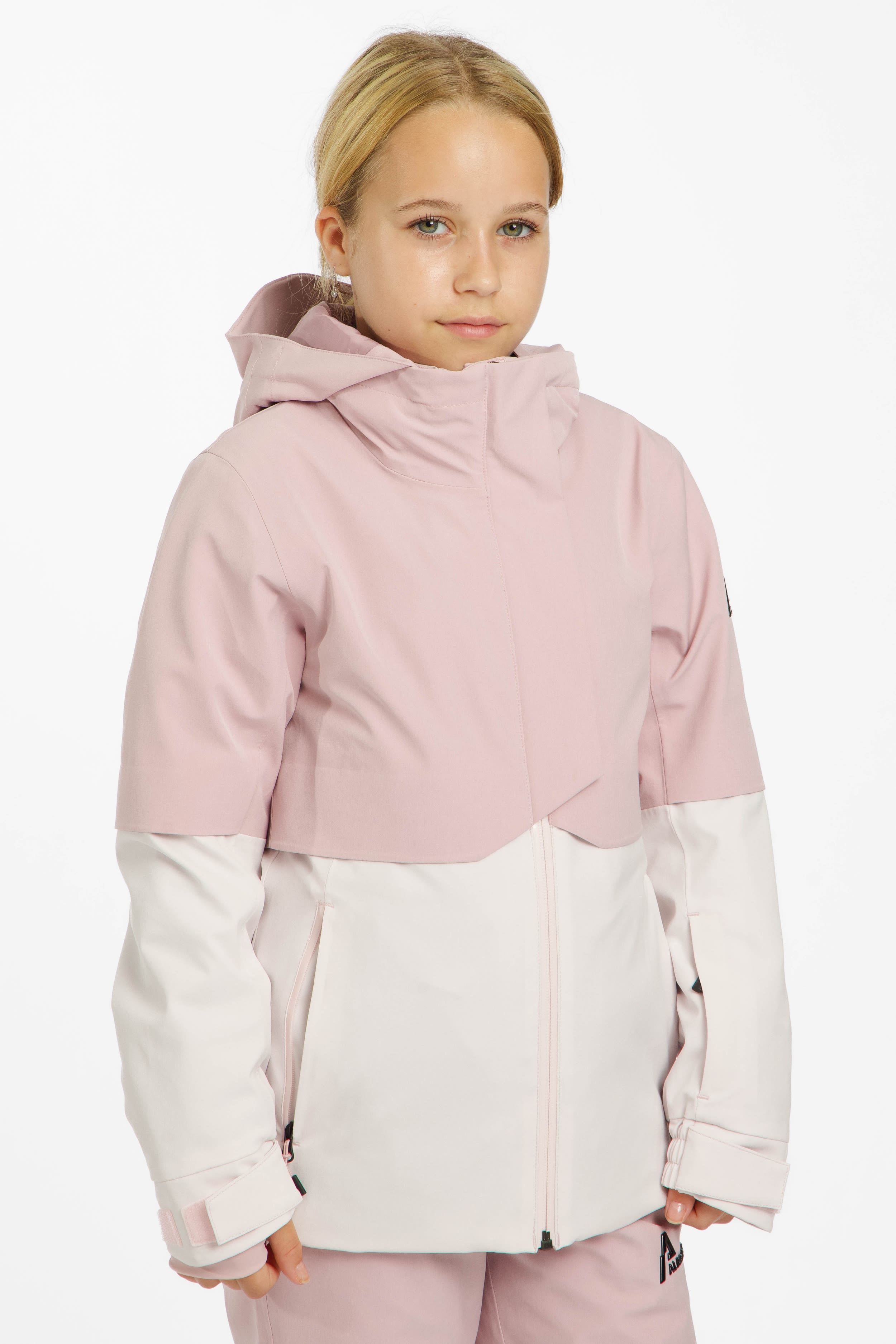 Wengen Mädchen Skijacke