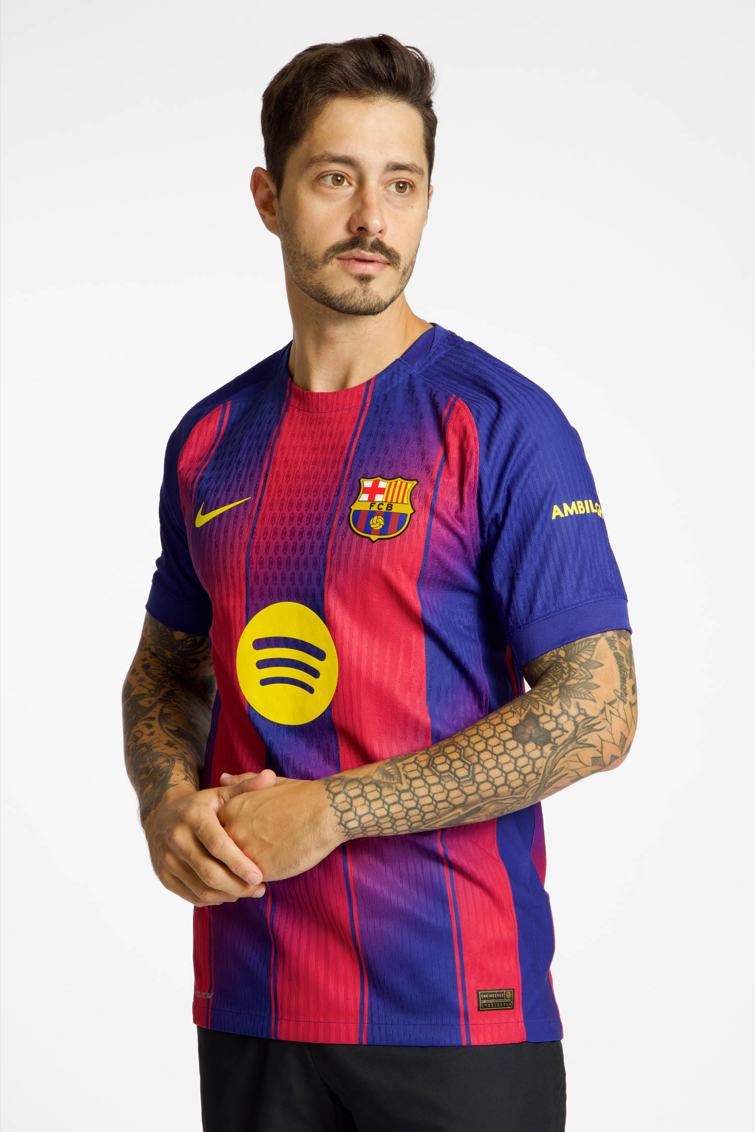 FC Barcelona Home Authentic Herren Fussballtrikot 25/26