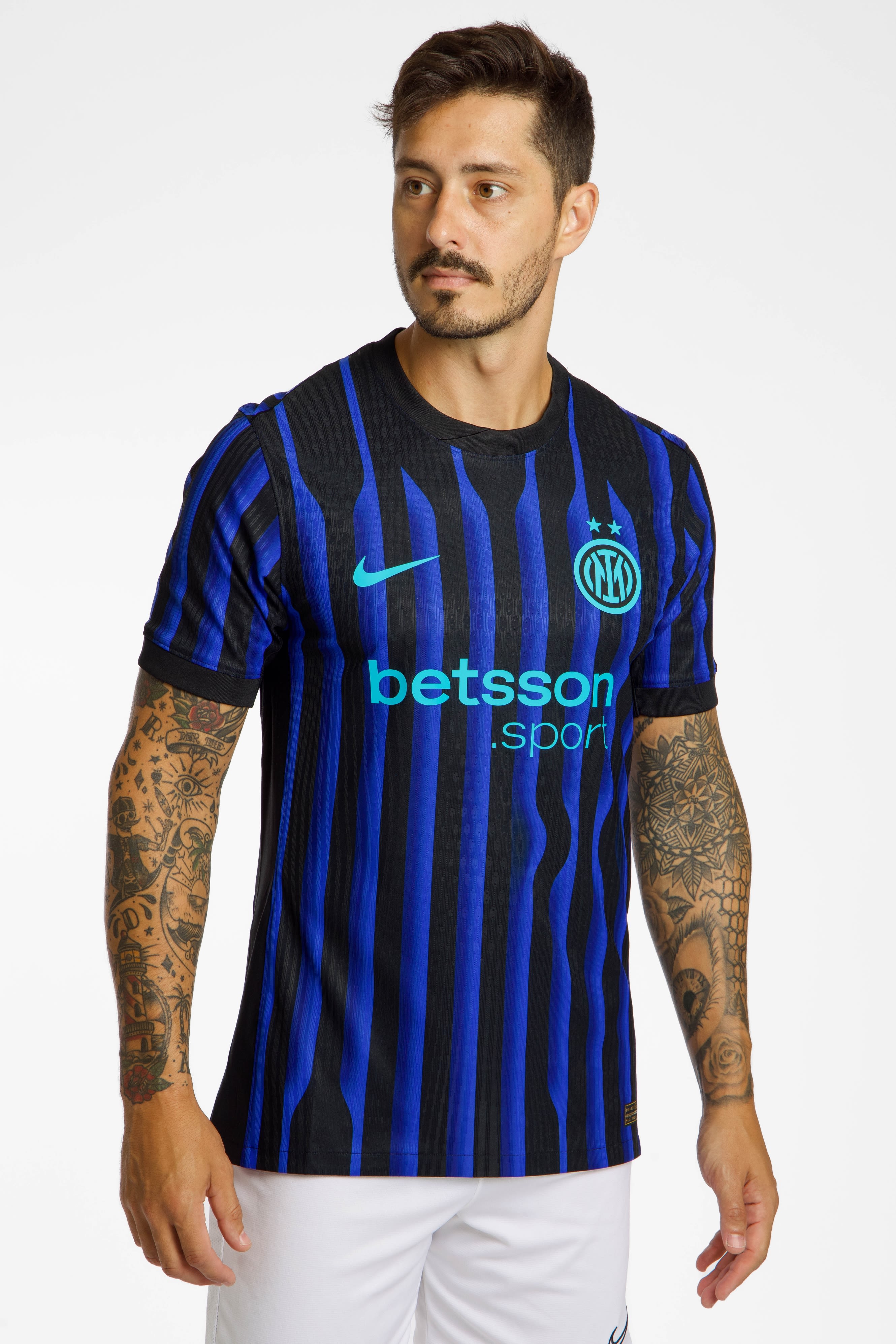 Inter de Milan Home Authentic maillot de football hommes 25/26