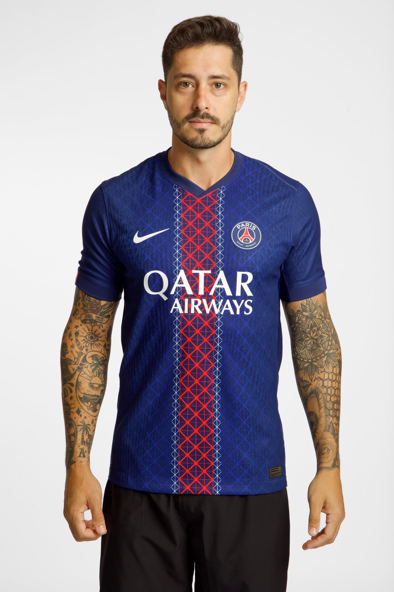Paris Saint-Germain Home Authentic Herren Fussballtrikot 25/26