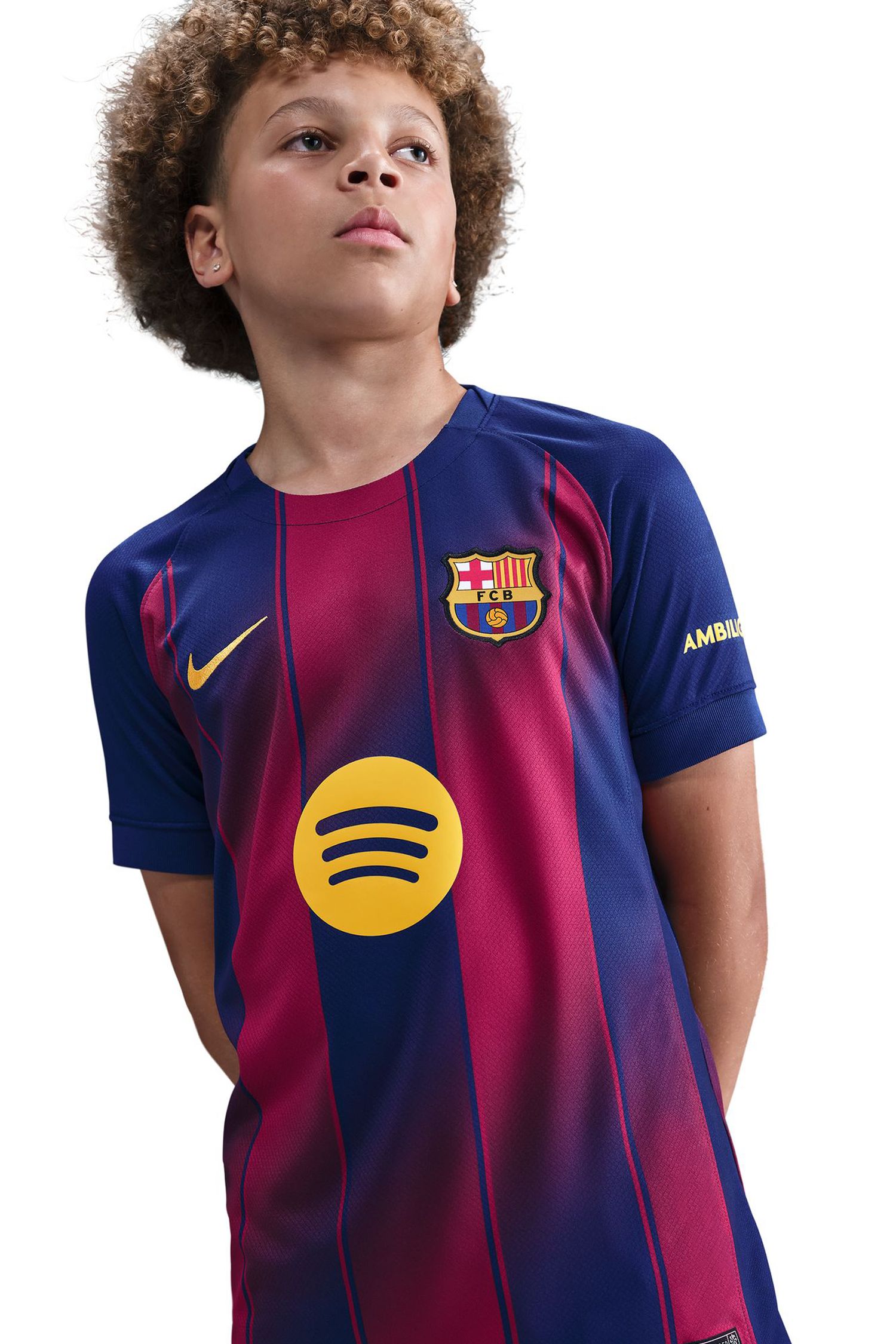 FC Barcelona Home Replica Kinder Fussballtrikot 25/26