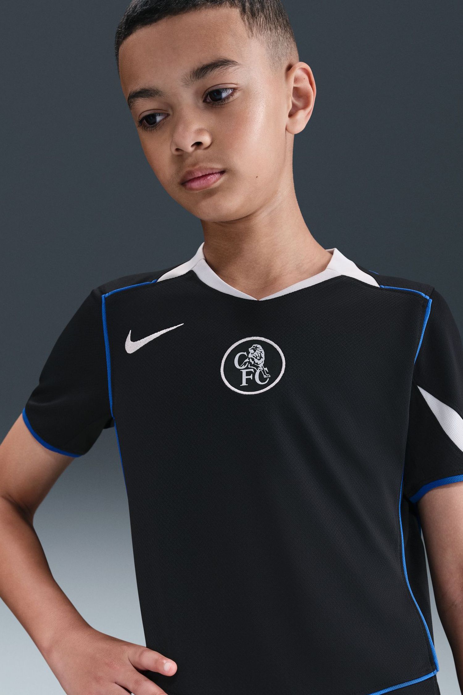 FC Chelsea 3rd Replica Kinder Fussballtrikot 25/26