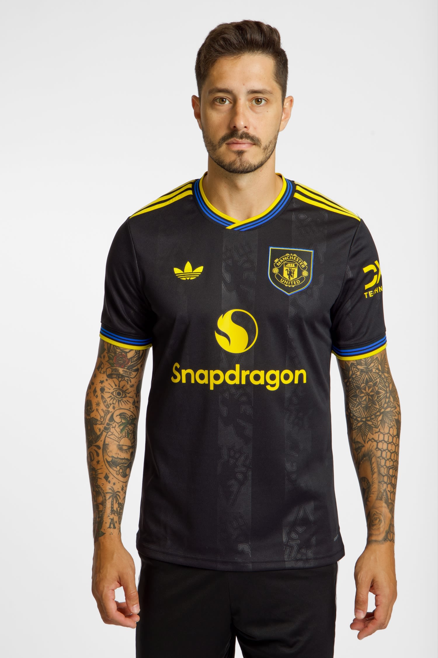 Manchester United 3rd Replica Herren Fussballtrikot 25/26