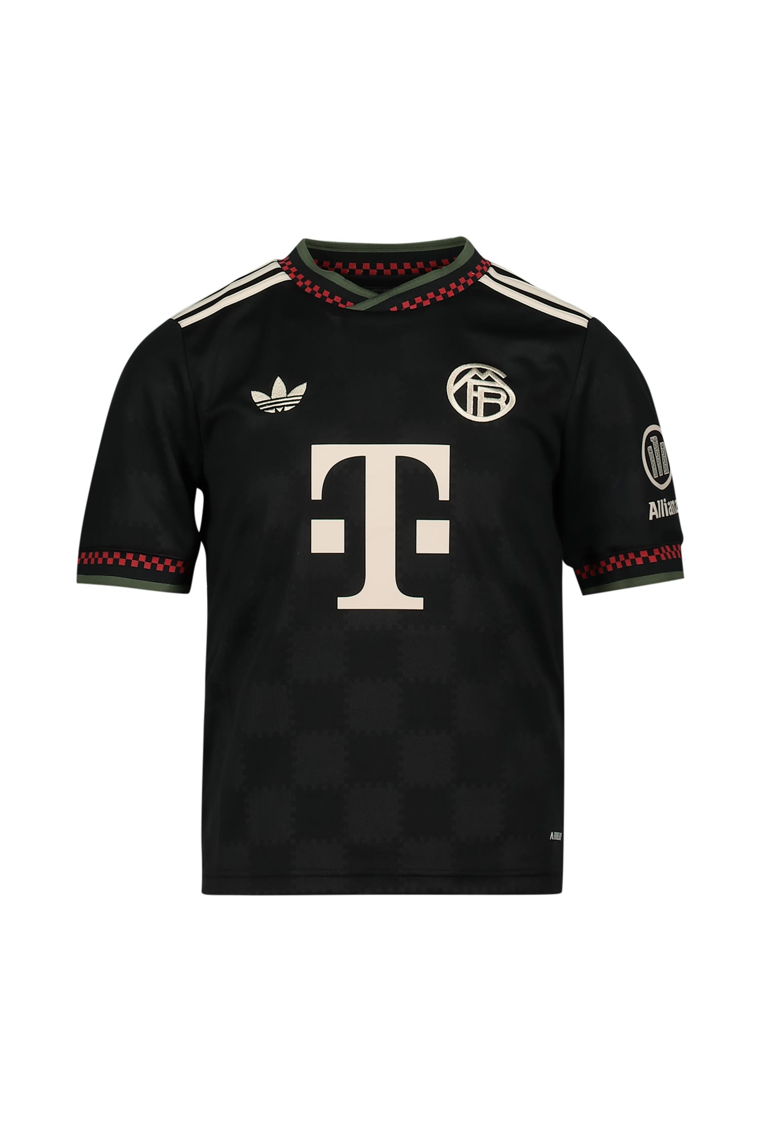 FC Bayern München 3rd Replica Kinder Fussballtrikot 25/26