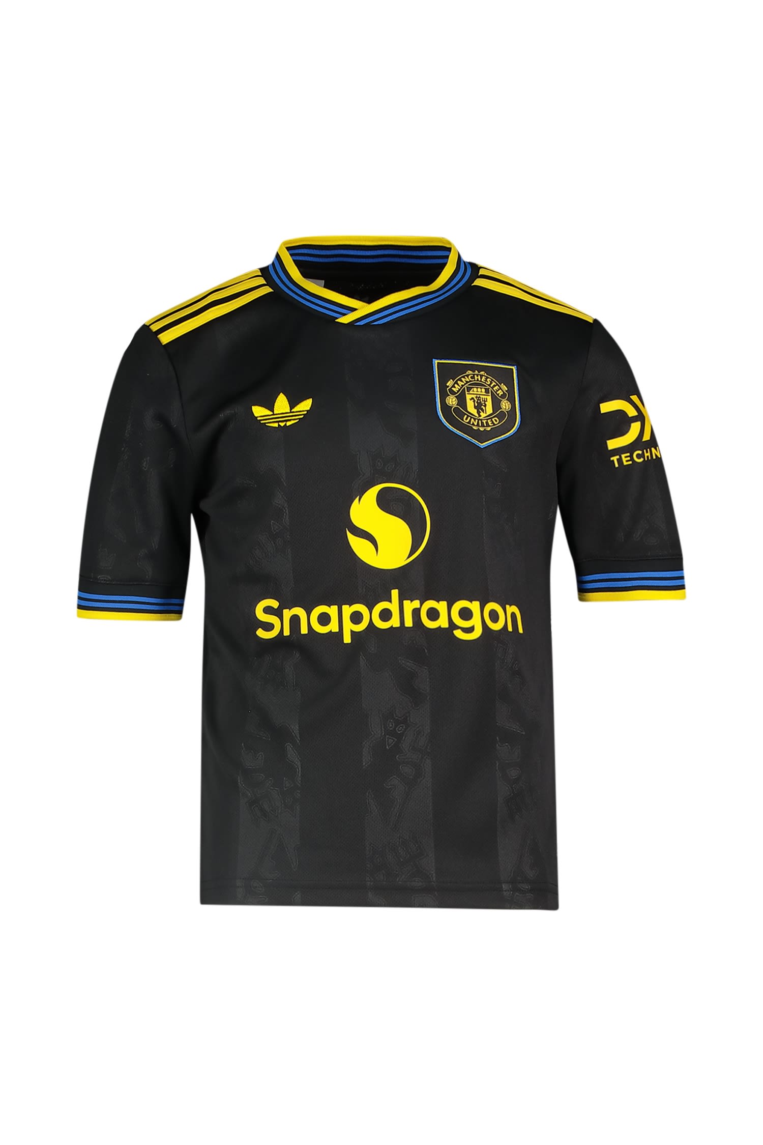 Manchester United Away Replica Kinder Fussballtrikot 25/26