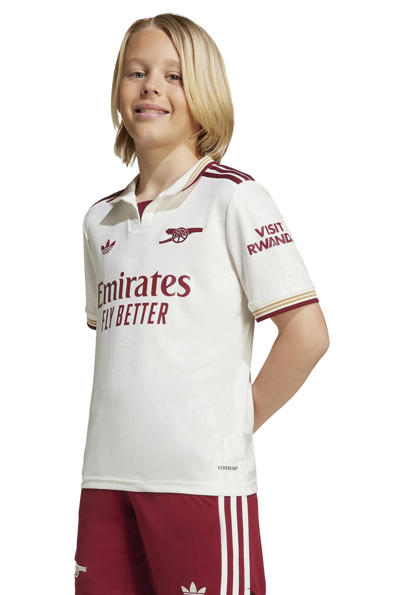 FC Arsenal 3rd Replica Kinder Fussballtrikot 25/26