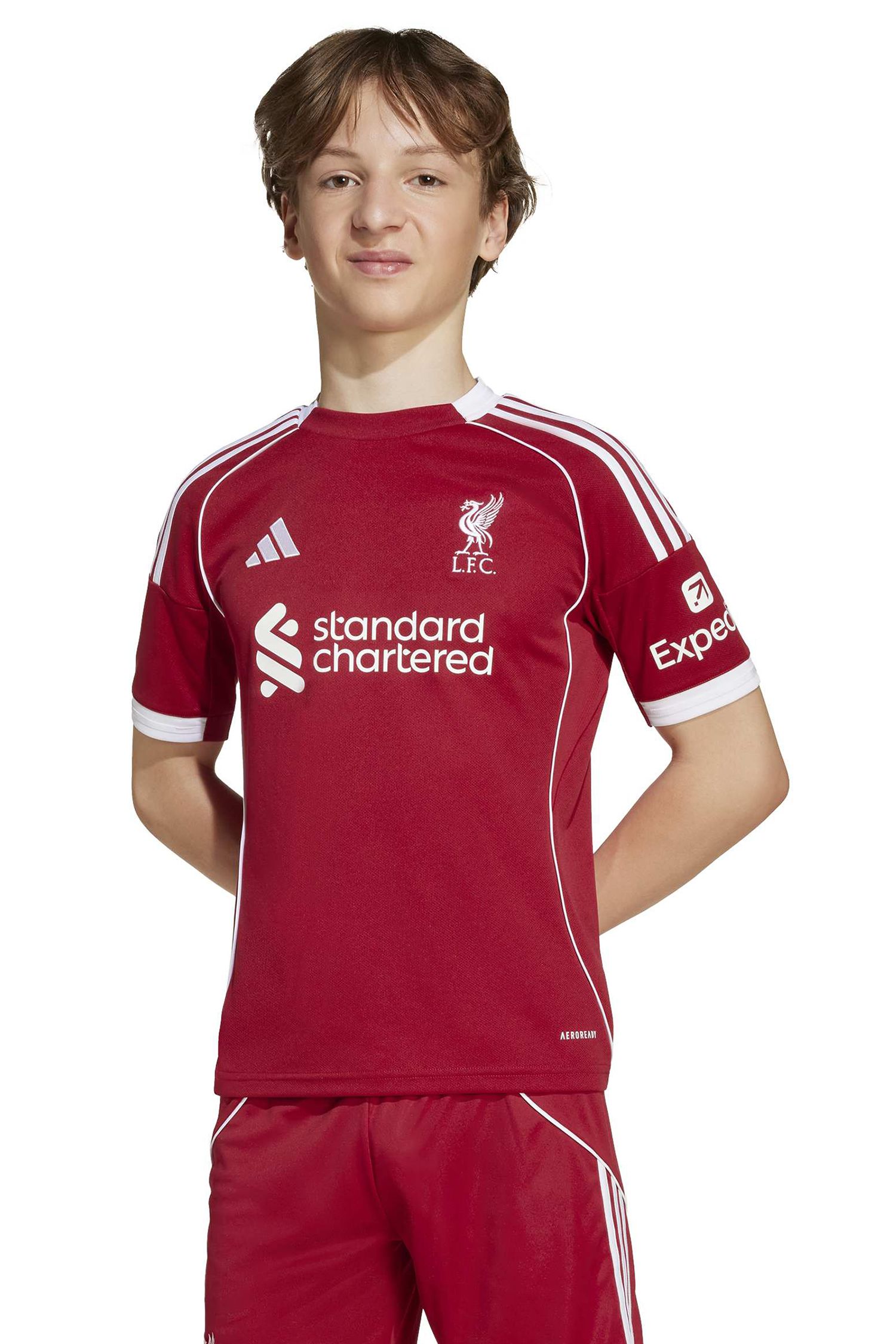 Liverpool FC Home Replica Kinder Fussballtrikot 25/26