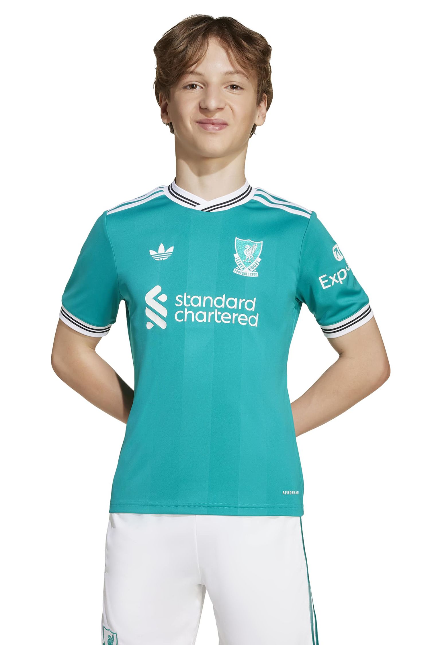 Liverpool FC 3rd Replica Kinder Fussballtrikot 25/26