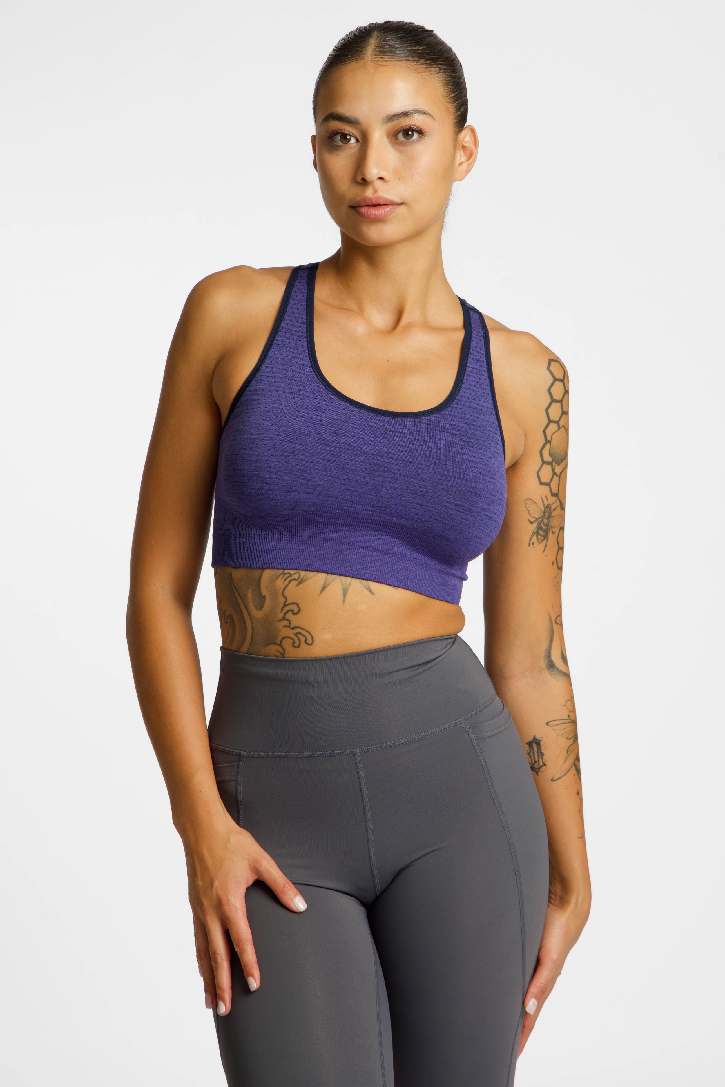 Seamless Medium Damen Sport-BH