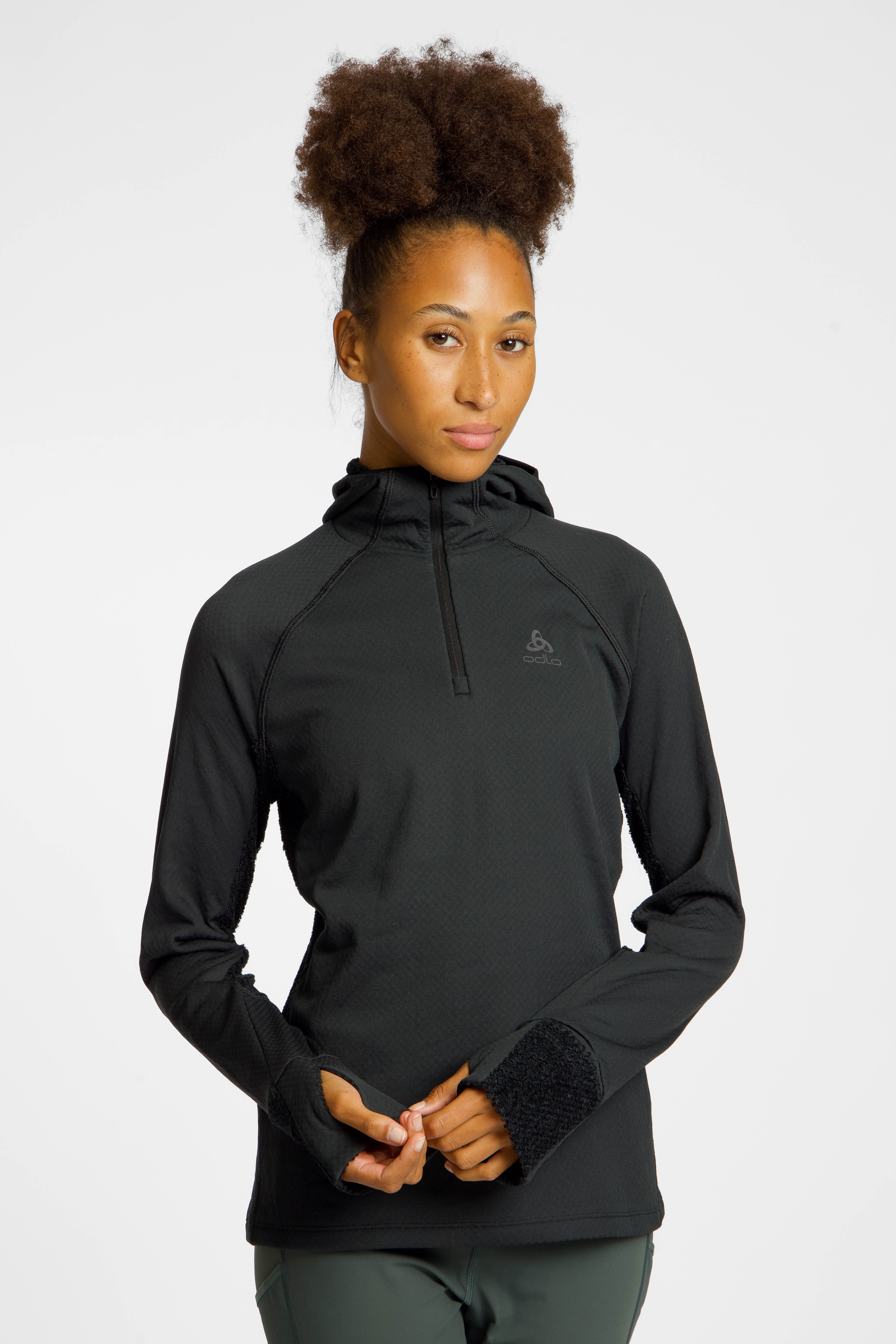 X-Alp Hooded Damen Longsleeve