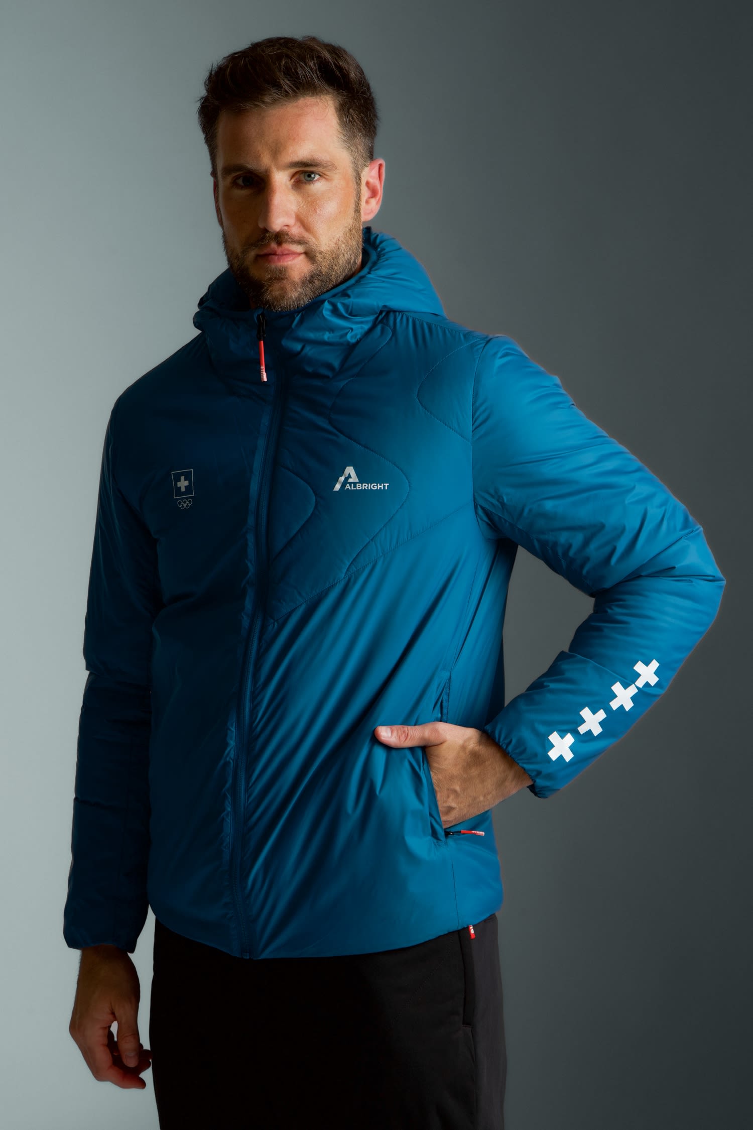 Swiss Olympic Herren Midlayer