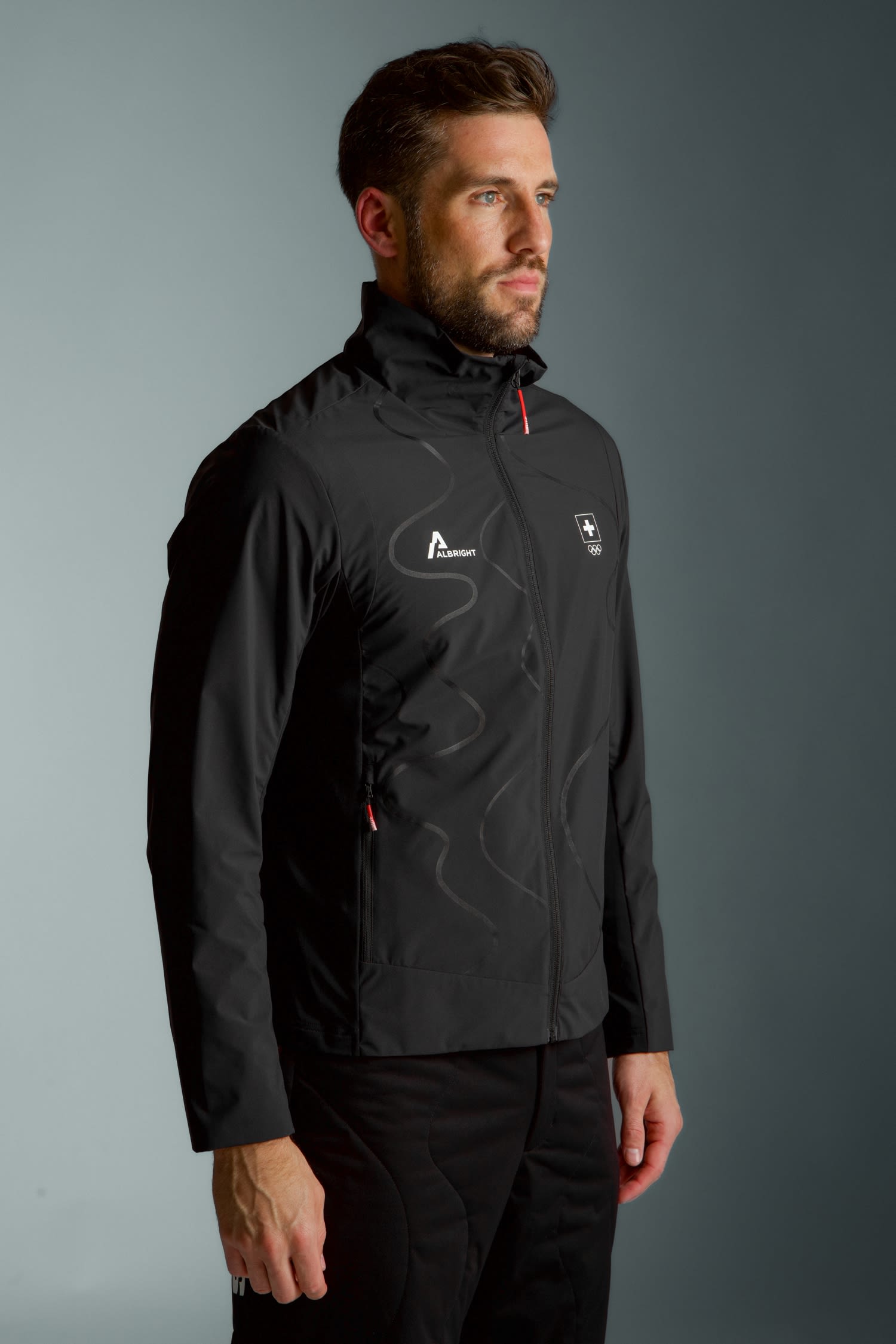 Swiss Olympic Herren Midlayer