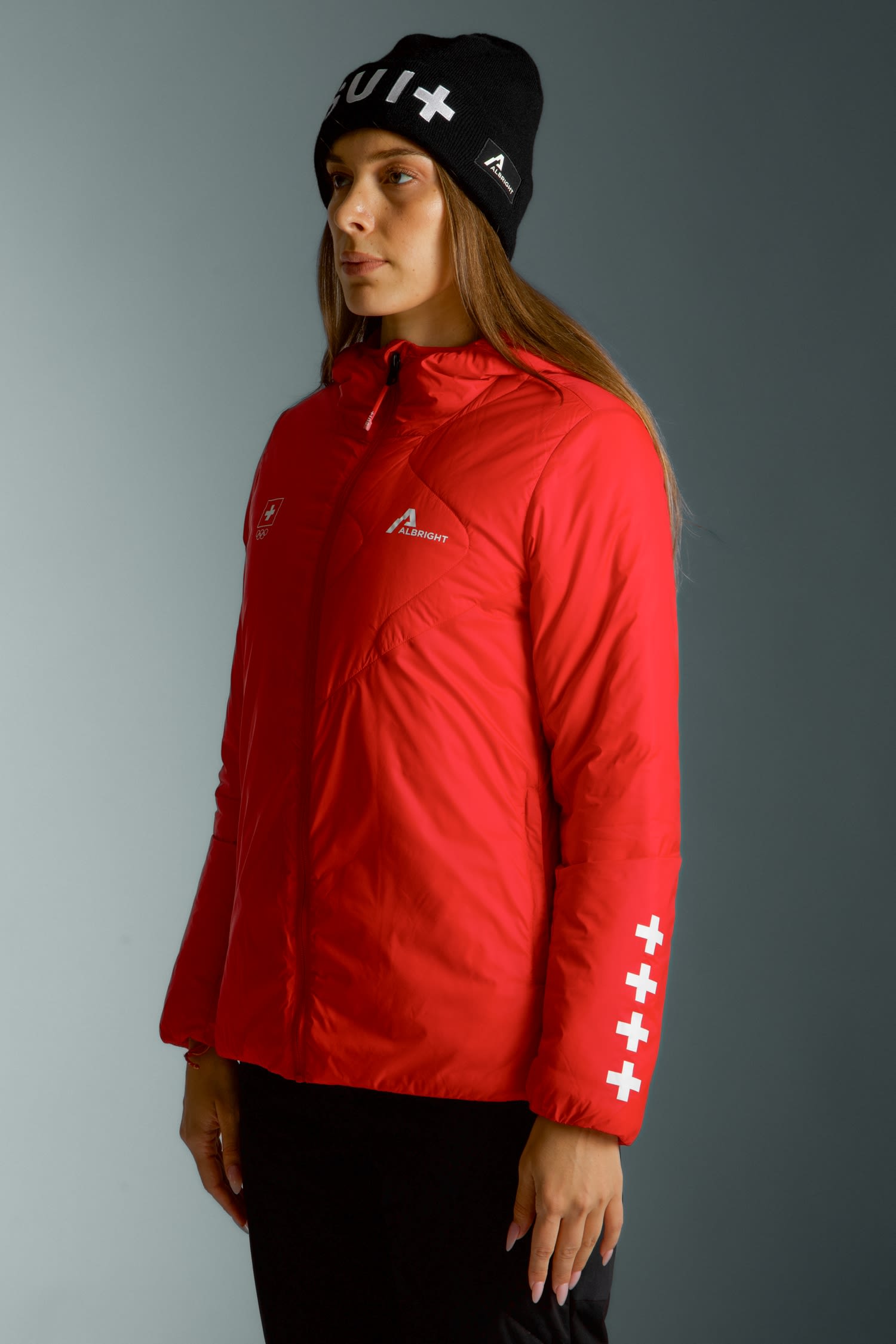 Swiss Olympic Damen Midlayer