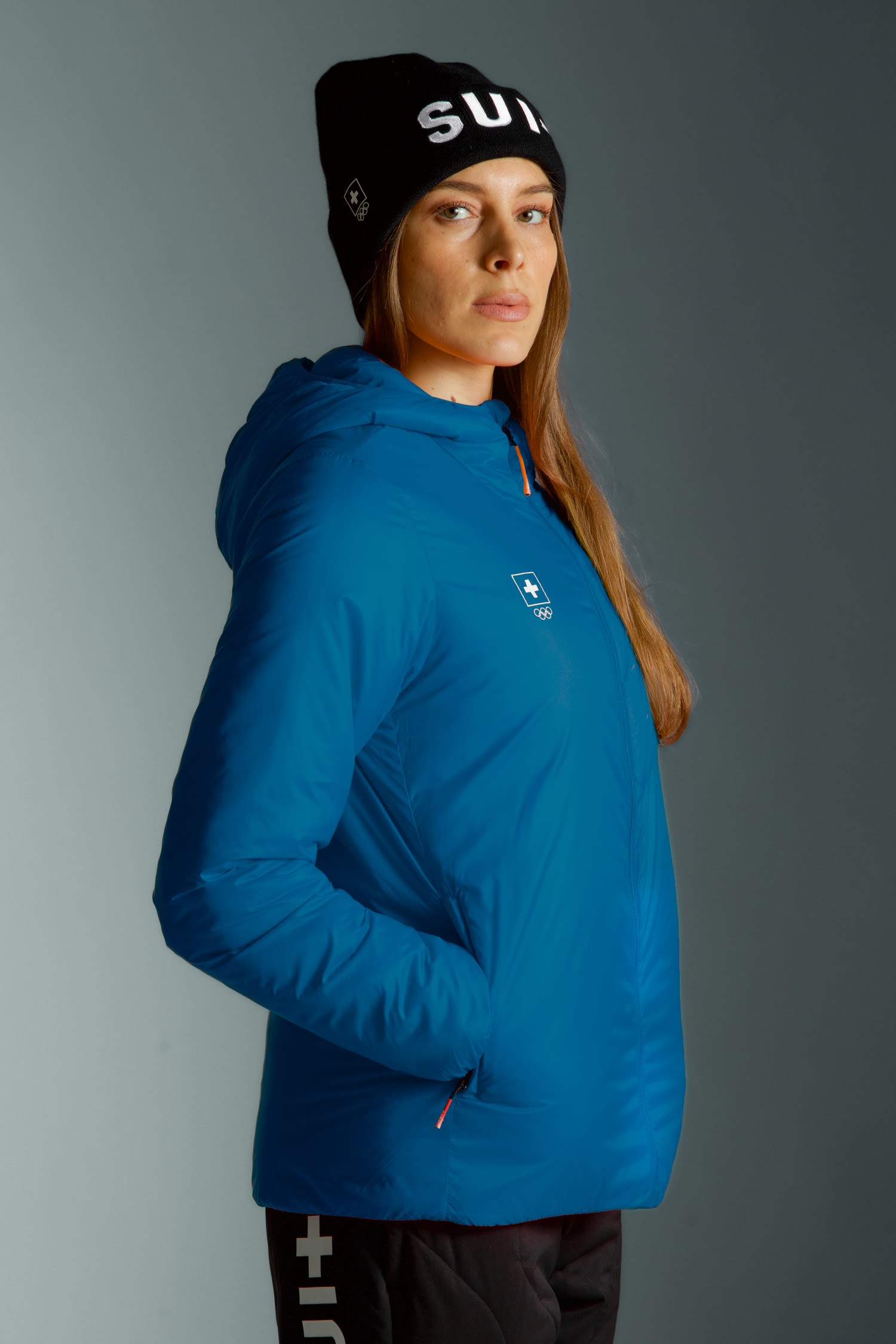 Swiss Olympic Damen Midlayer