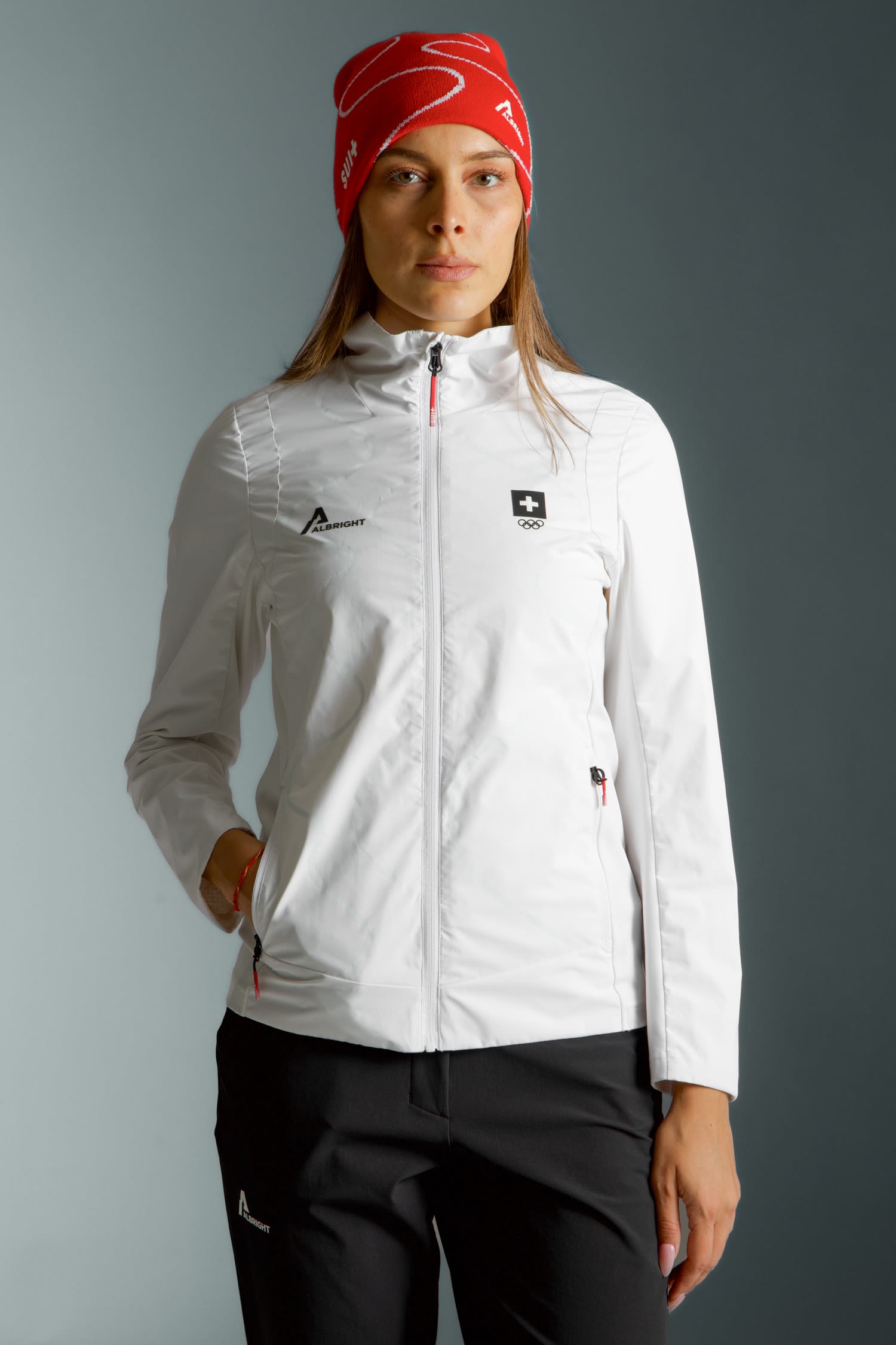 Swiss Olympic Damen Midlayer