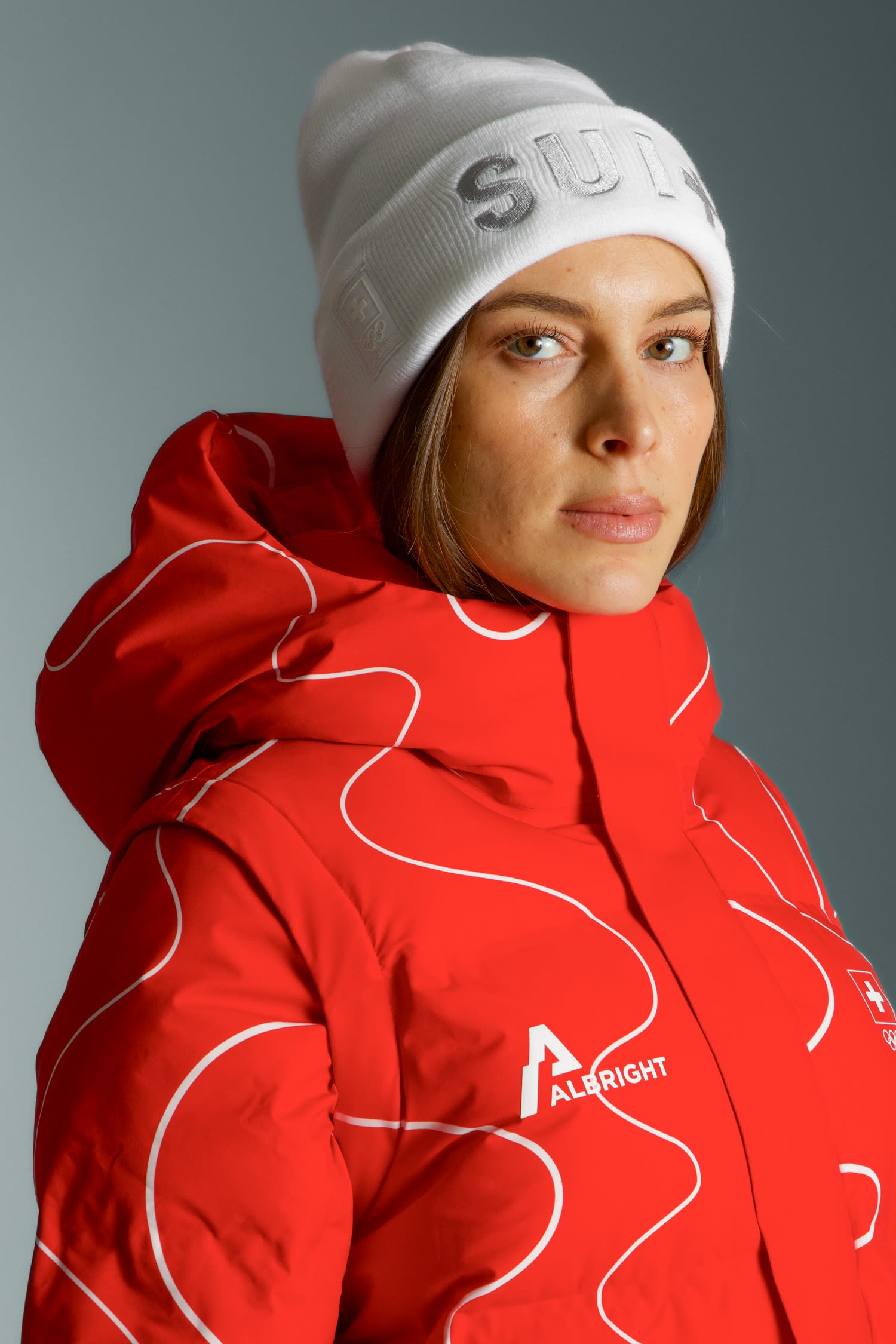 Swiss Olympic Hero Mütze