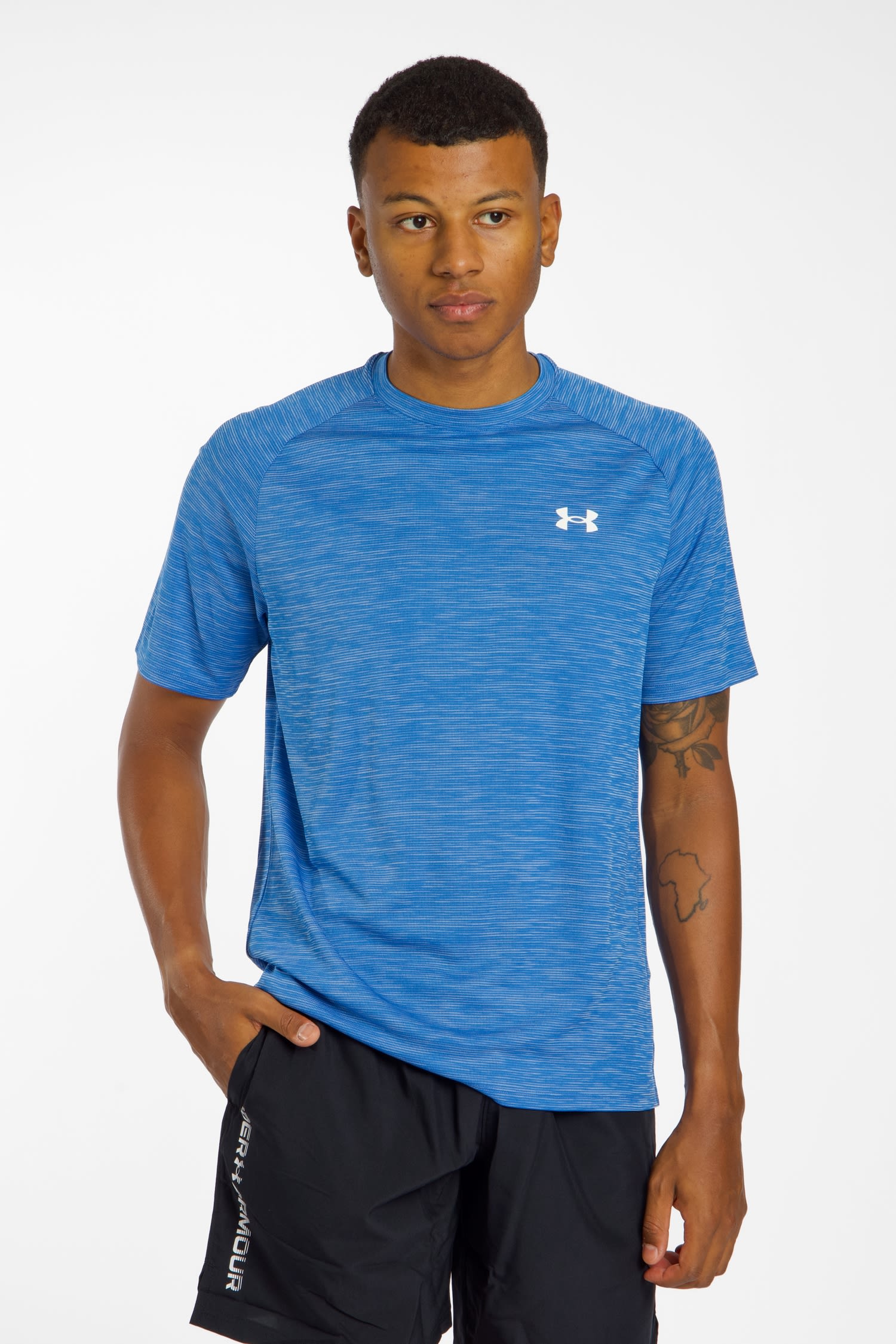 UA Tech™ Textured Herren T-Shirt