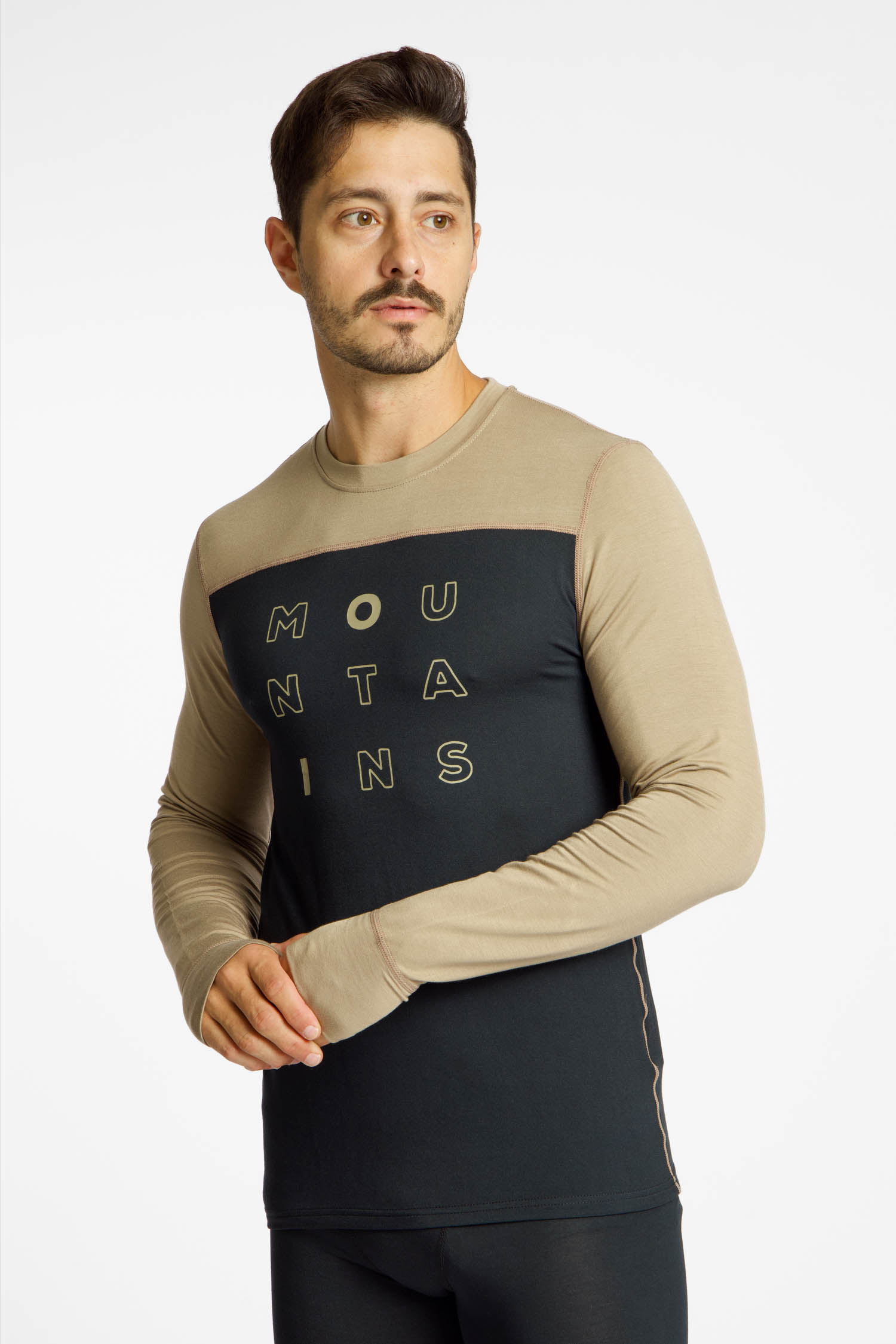 Herren Thermo Longsleeve