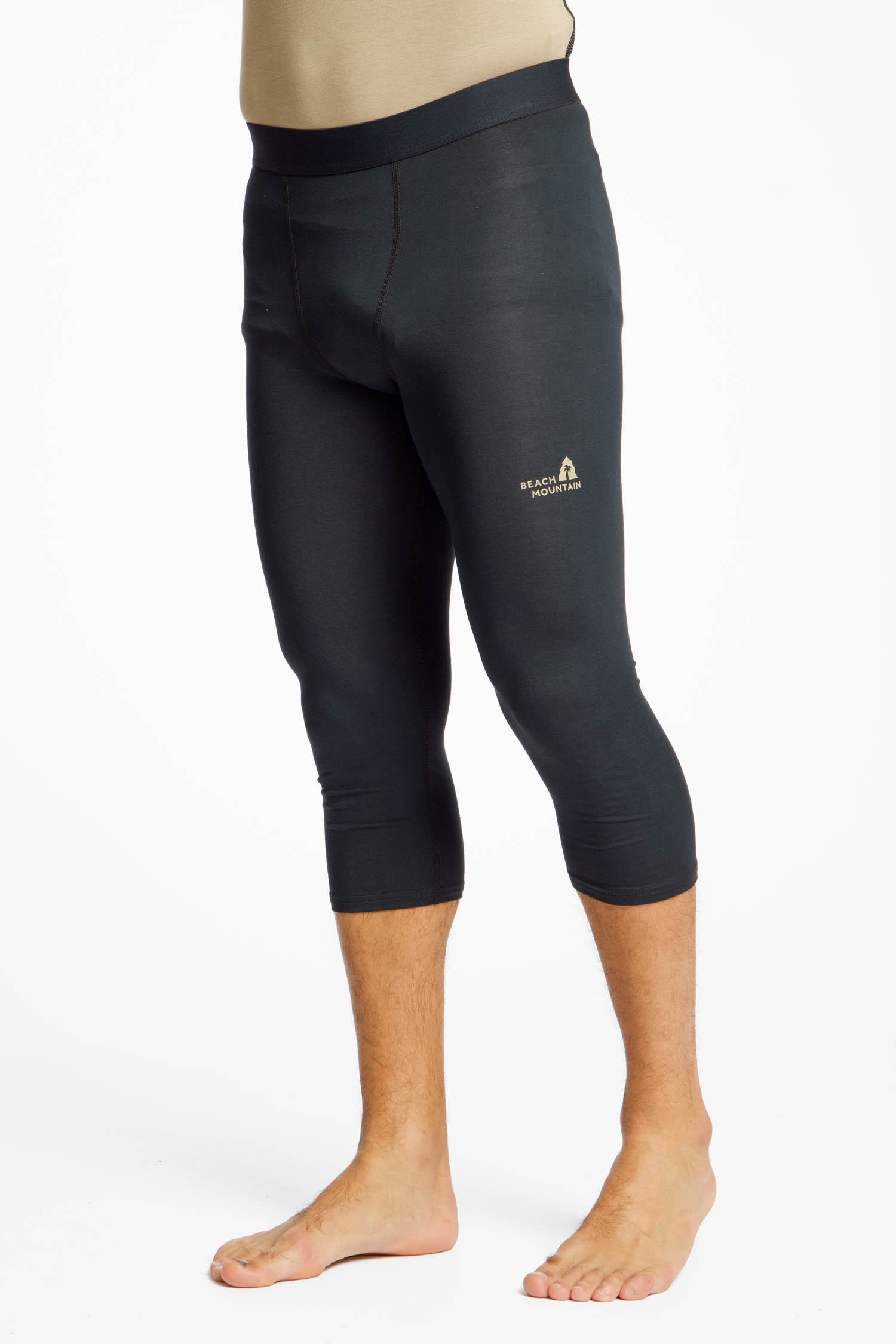 Herren 3/4 Thermohose