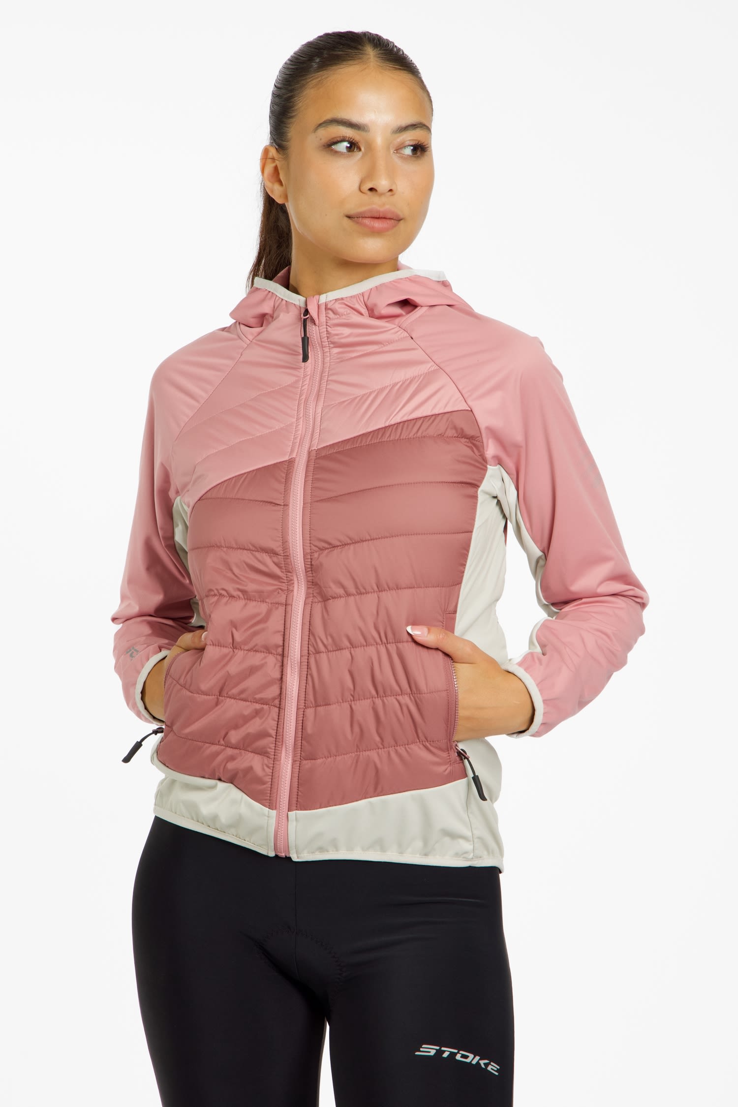 Mara Hybrid Damen Bikejacke