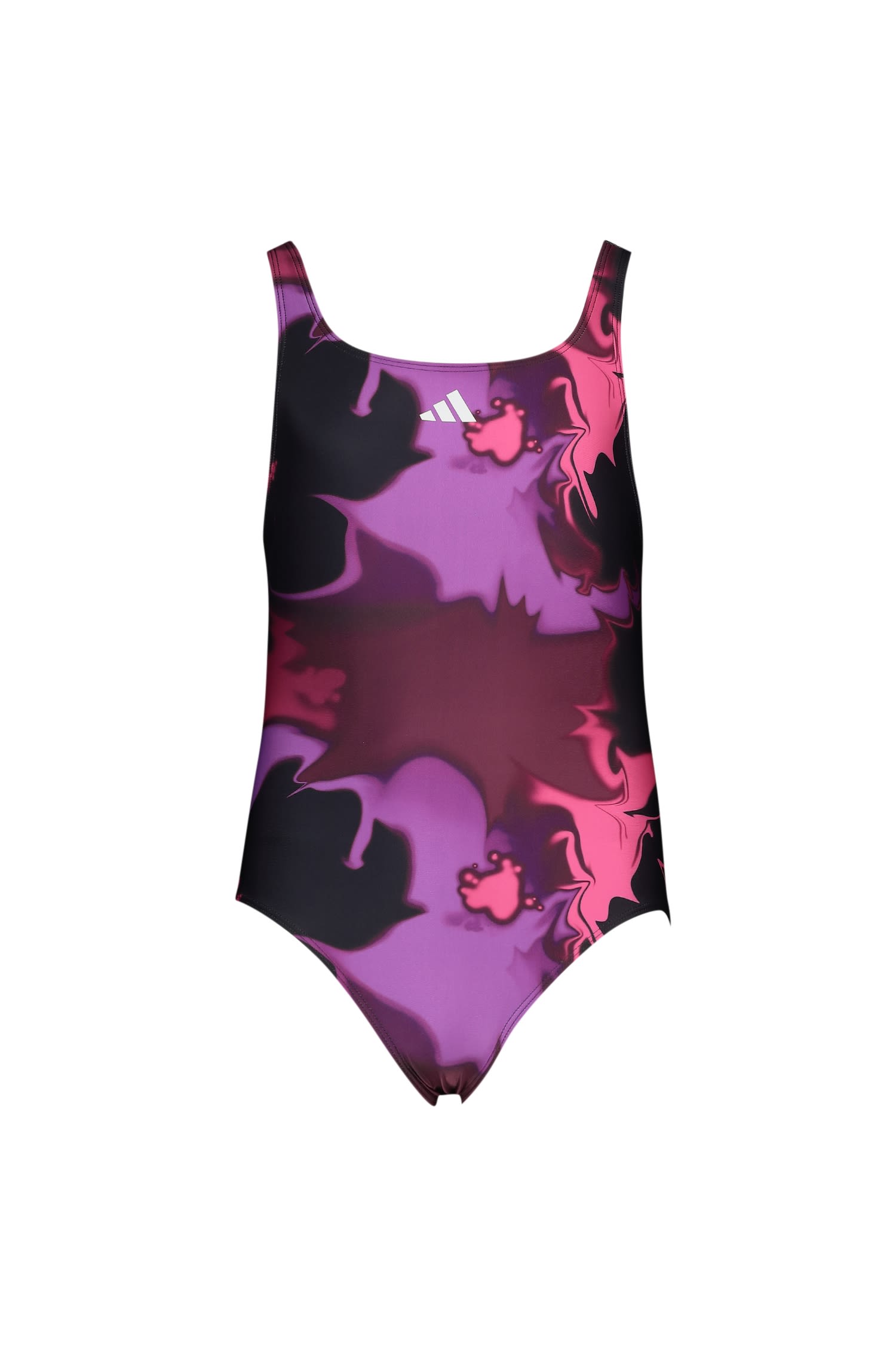 Tie-Dye V-Back Mädchen Badeanzug