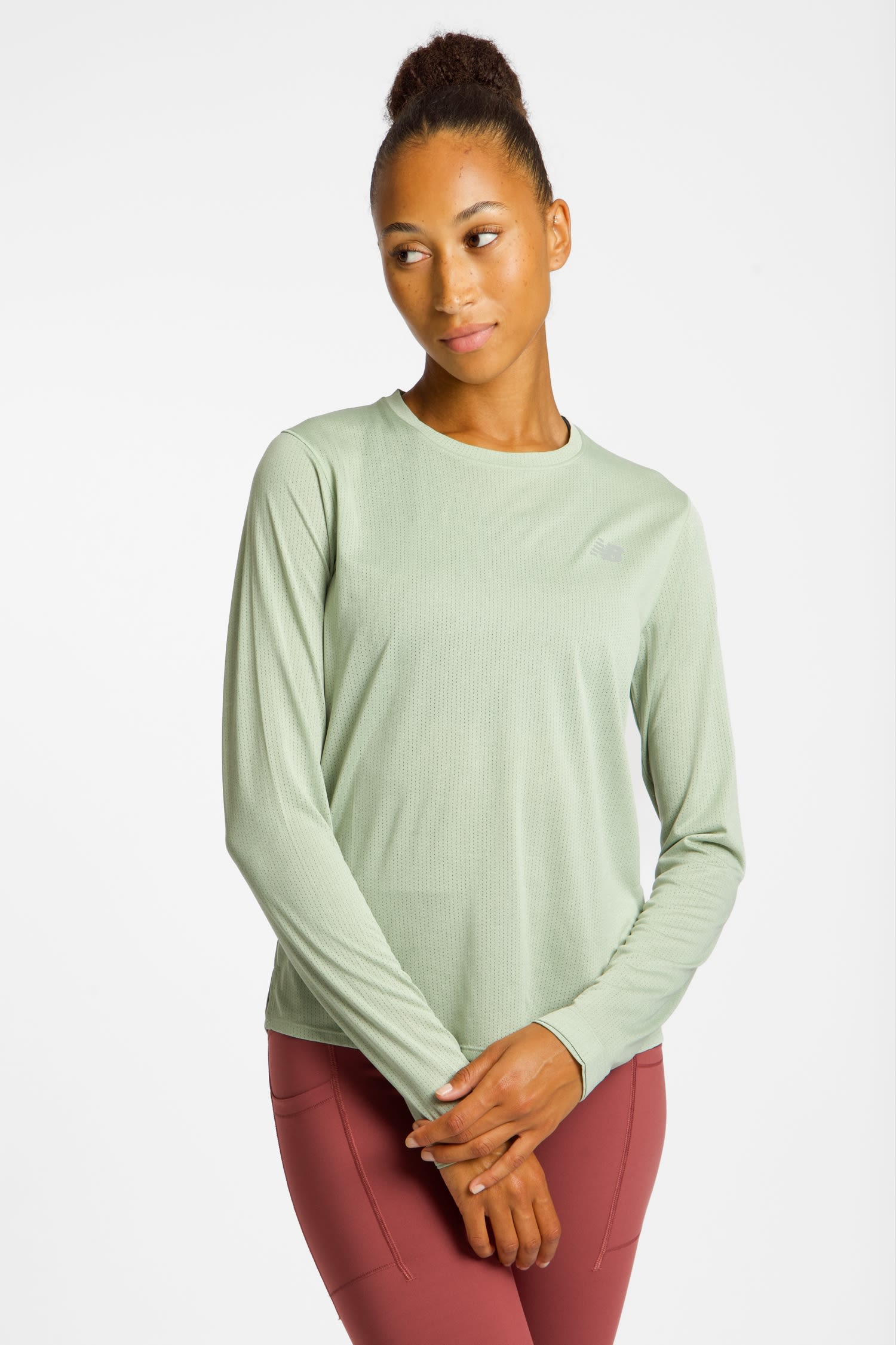 Athletics Damen Longsleeve