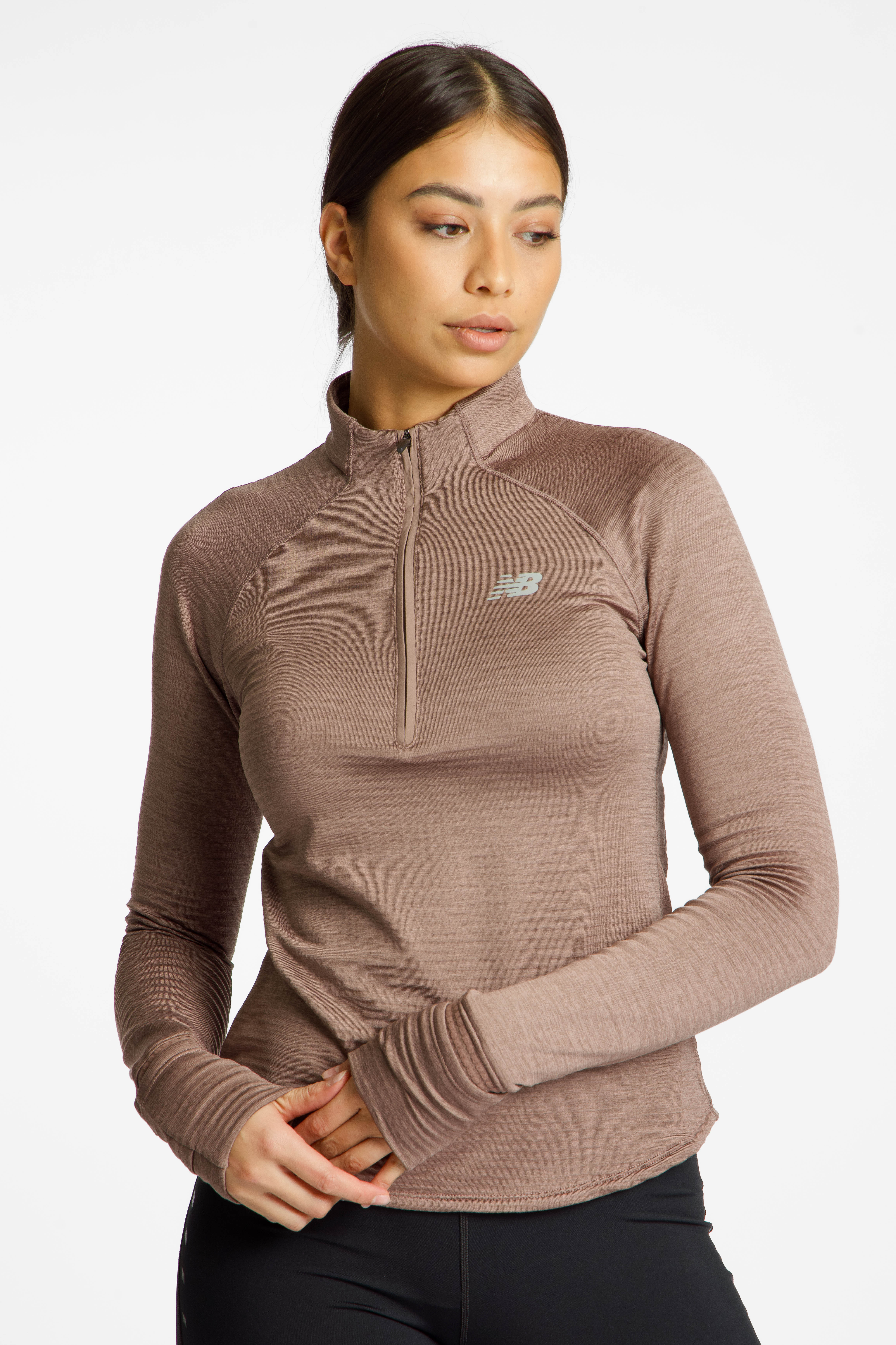 Athletics Heat Grid Damen Longsleeve