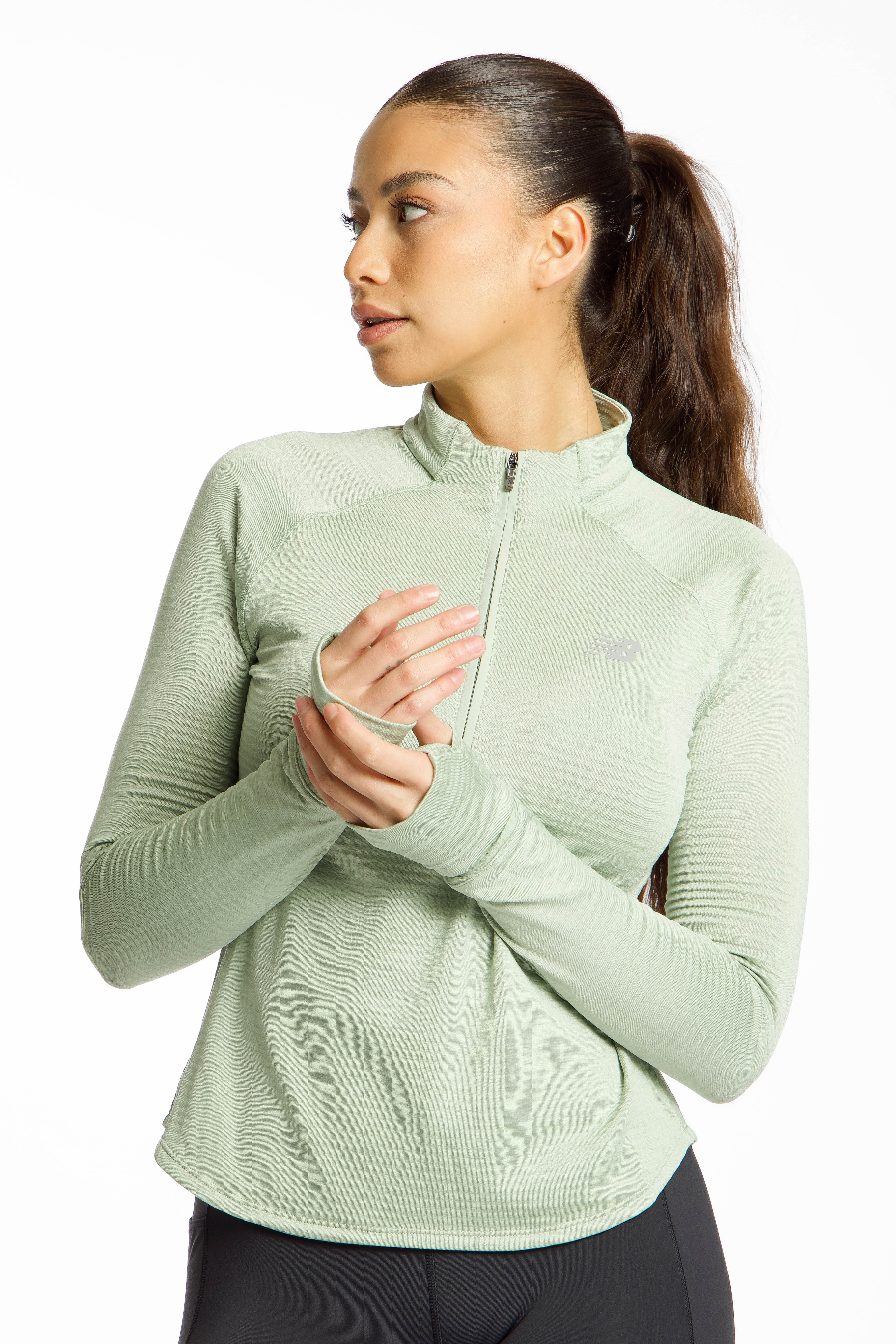Athletics Heat Grid Damen Longsleeve
