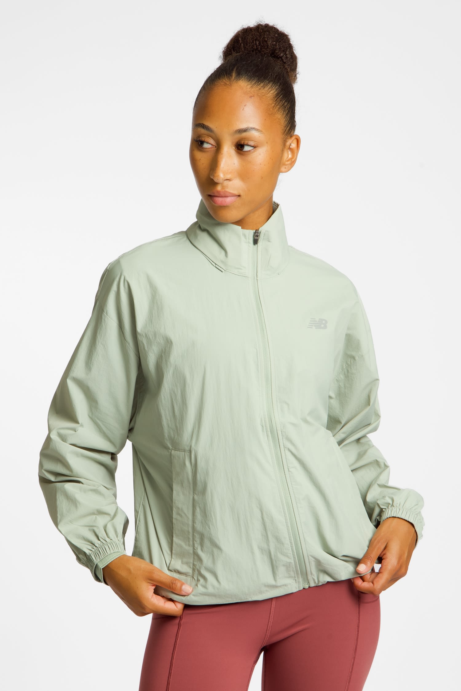 Athletics Woven Damen Laufjacke