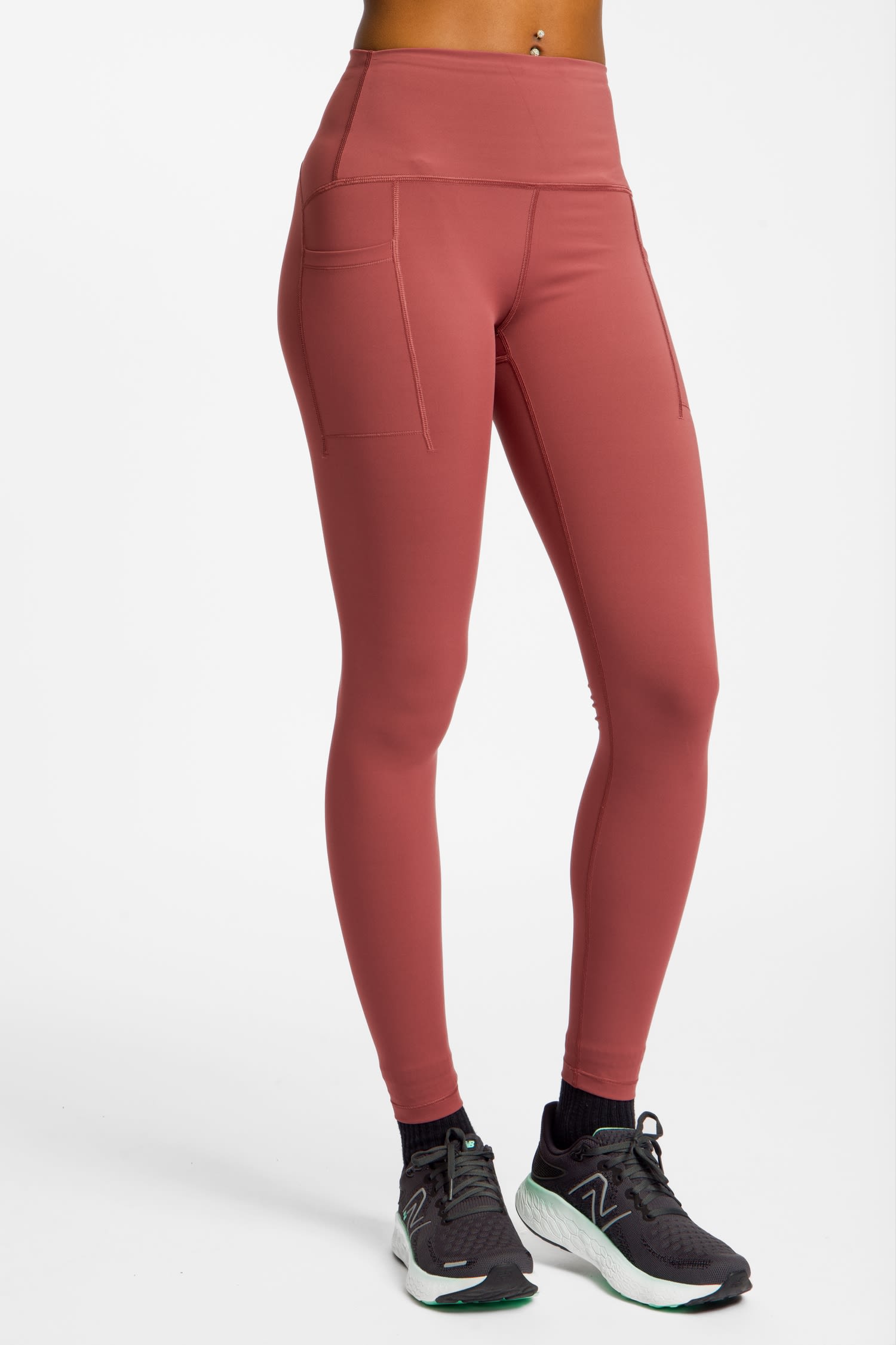 Sleek Pocket High Rise 27" Damen Tight