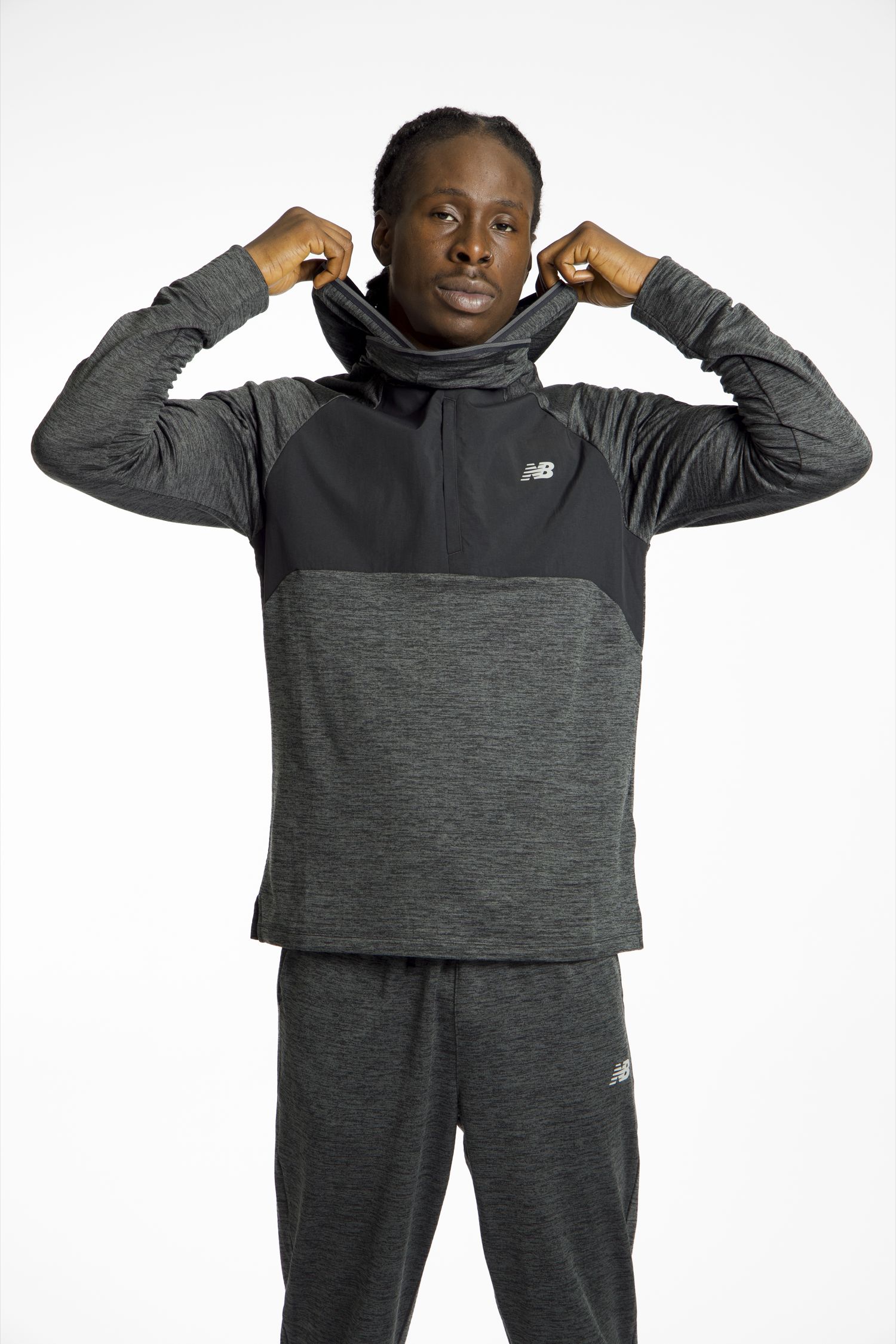 Heat Grid Balaclava Herren Midlayer