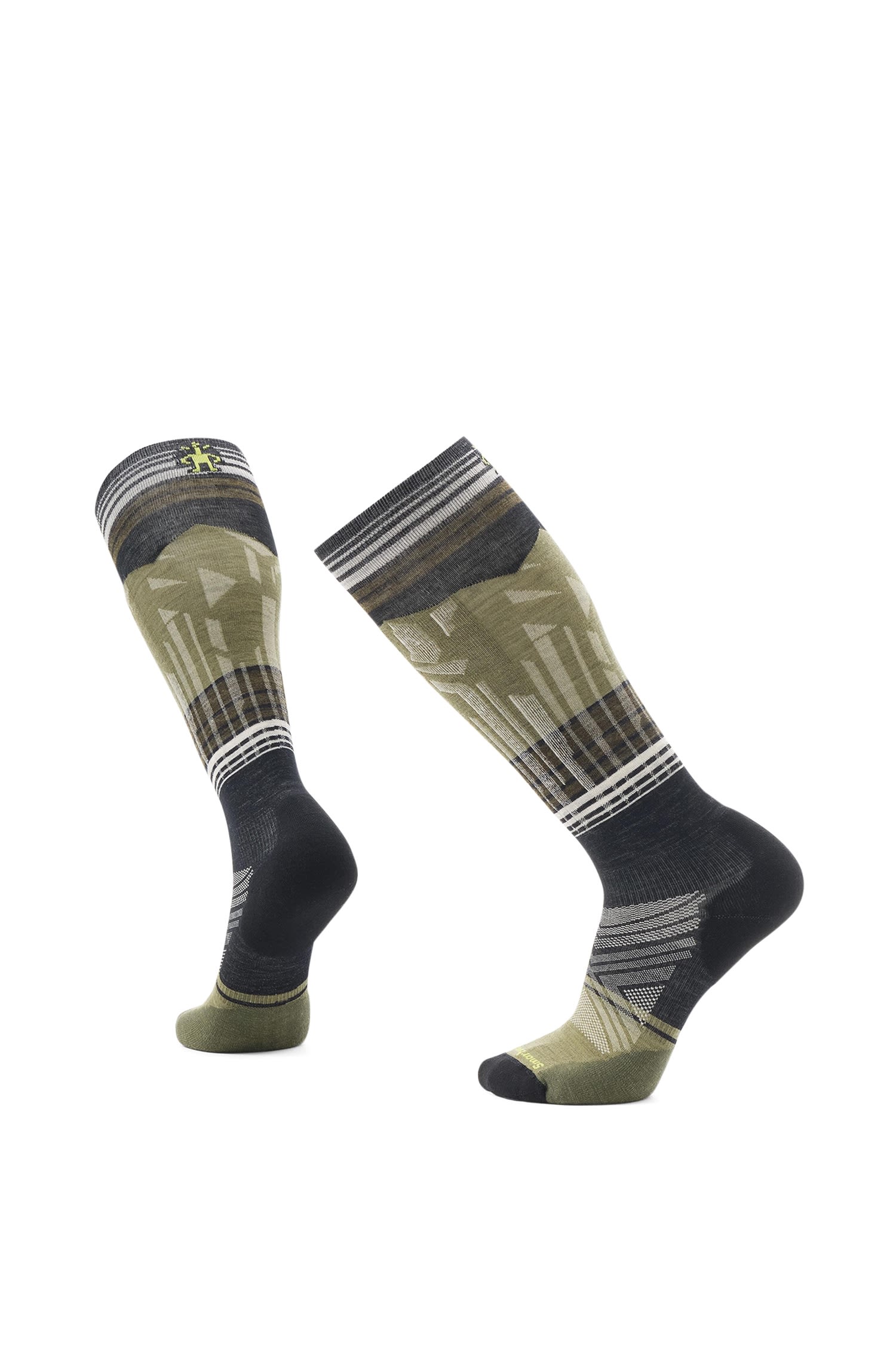 Targeted Cushion Summit Print 38-45 Herren Skisocken