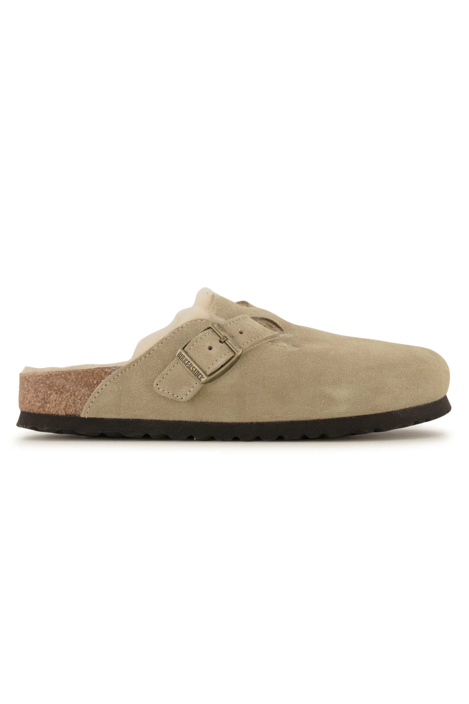 Boston Lammfell Damen Slipper