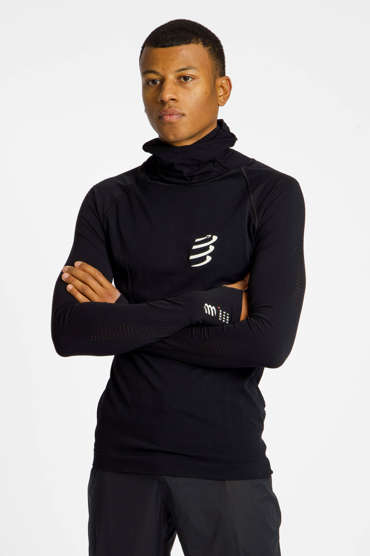 3D Thermo Ultralight Racing Herren Hoodie