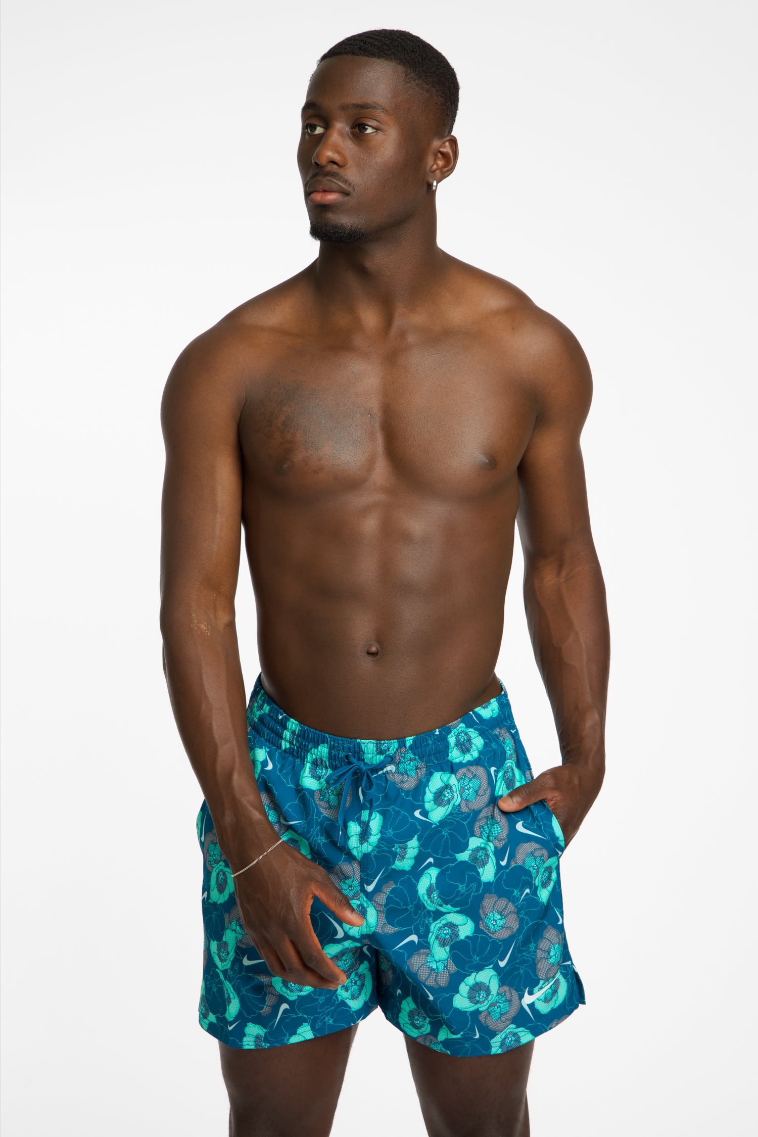 Poppy Floral Herren Badeshort