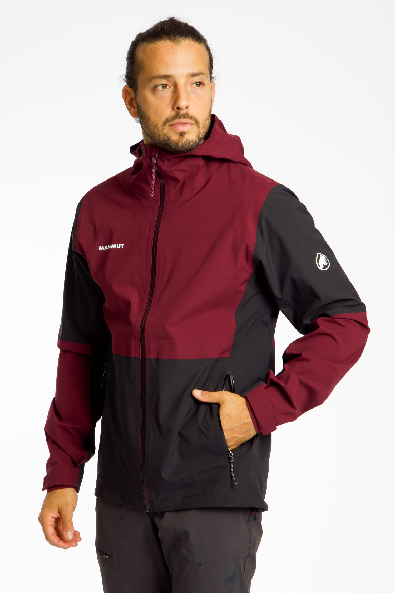 Linard Guide Hooded Herren Outdoorjacke