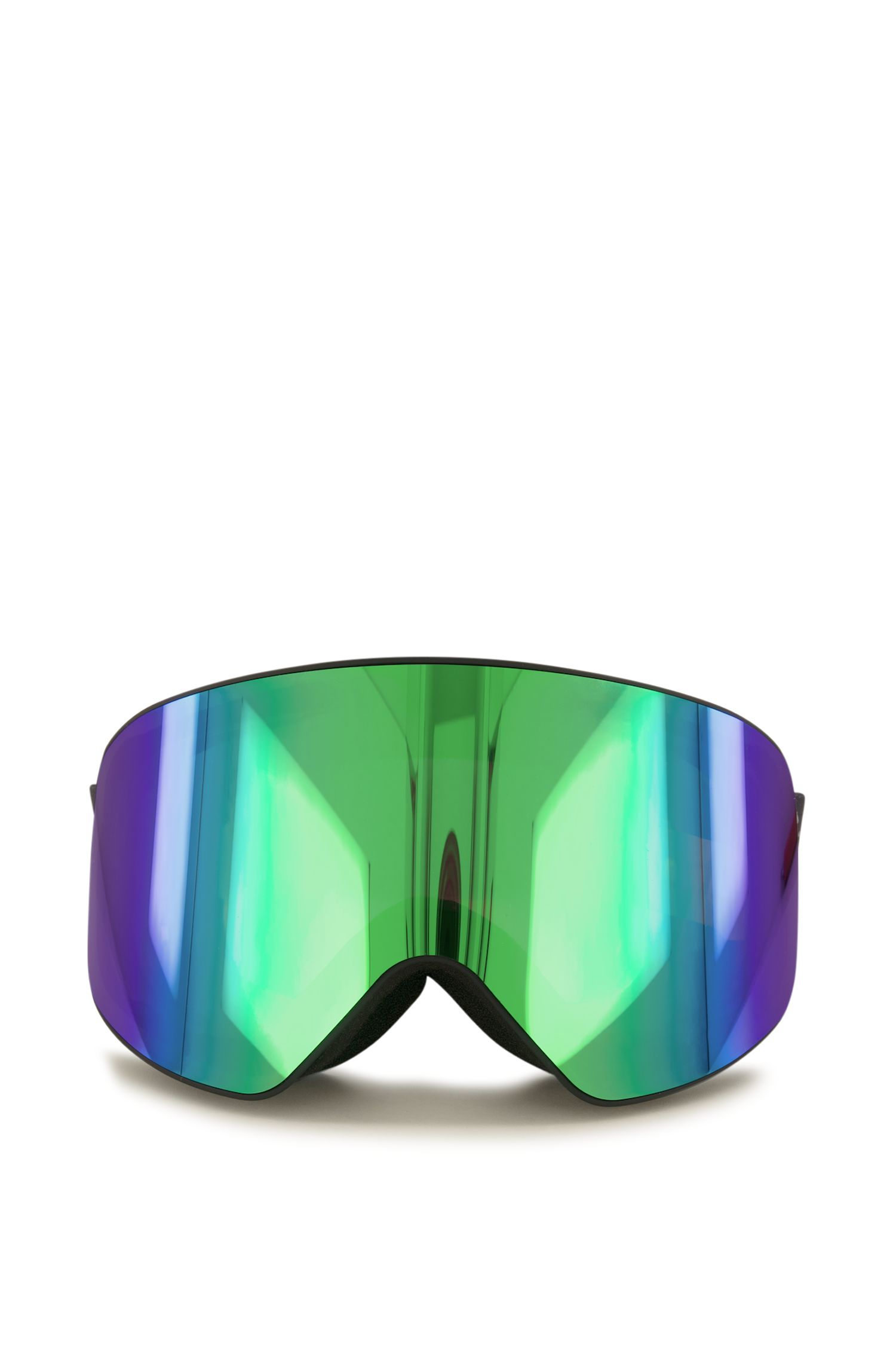 Zylindrische lunettes de ski