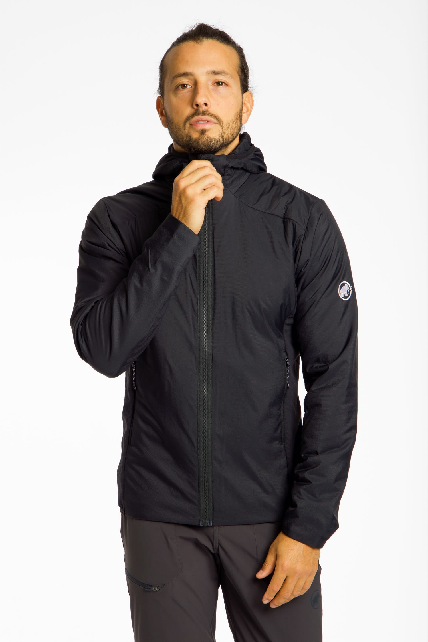 Rime Light Hybrid Hooded Herren Midlayer