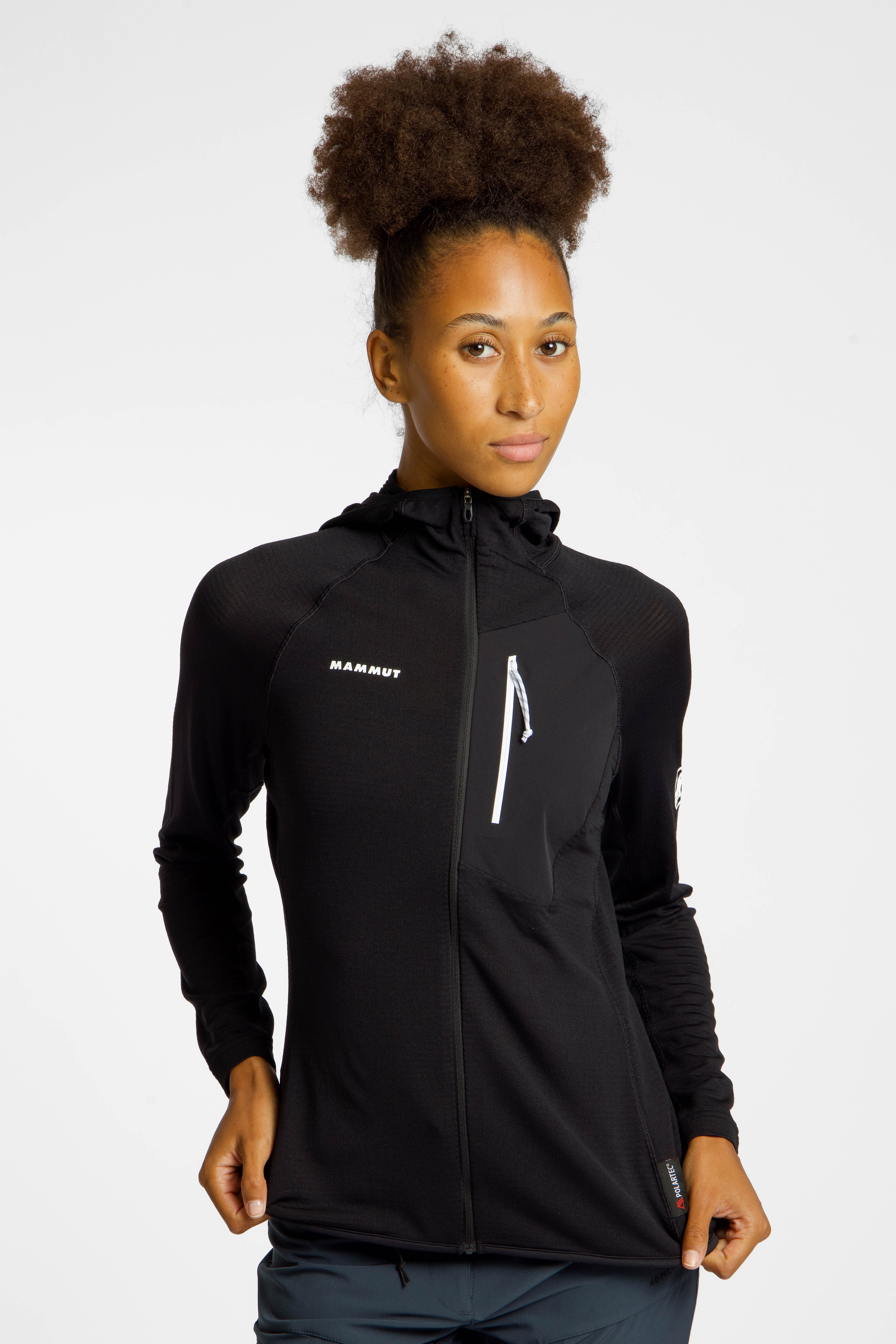 Aenergy Light Hooded Damen Midlayer