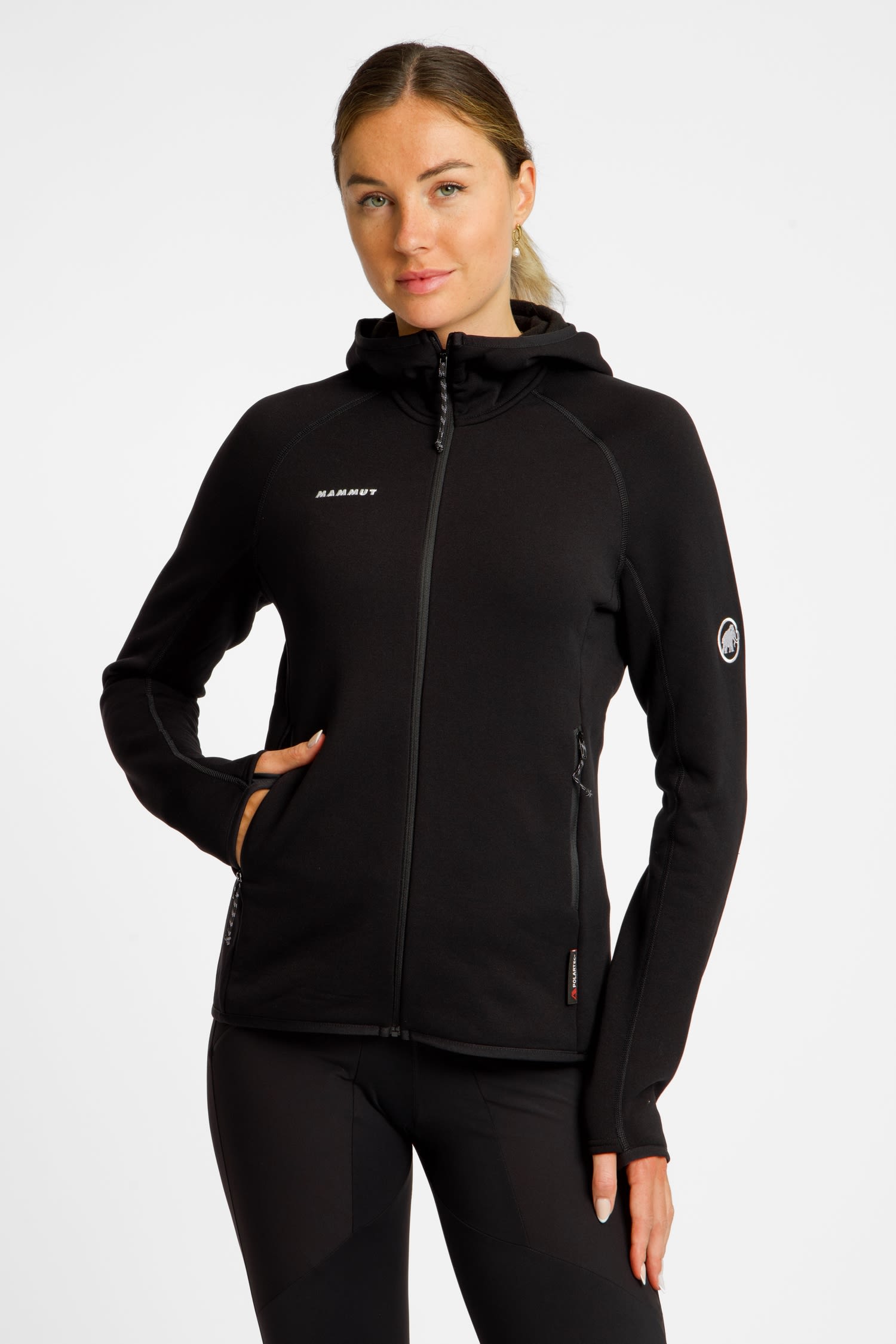 Aconcagua Hooded Damen Midlayer
