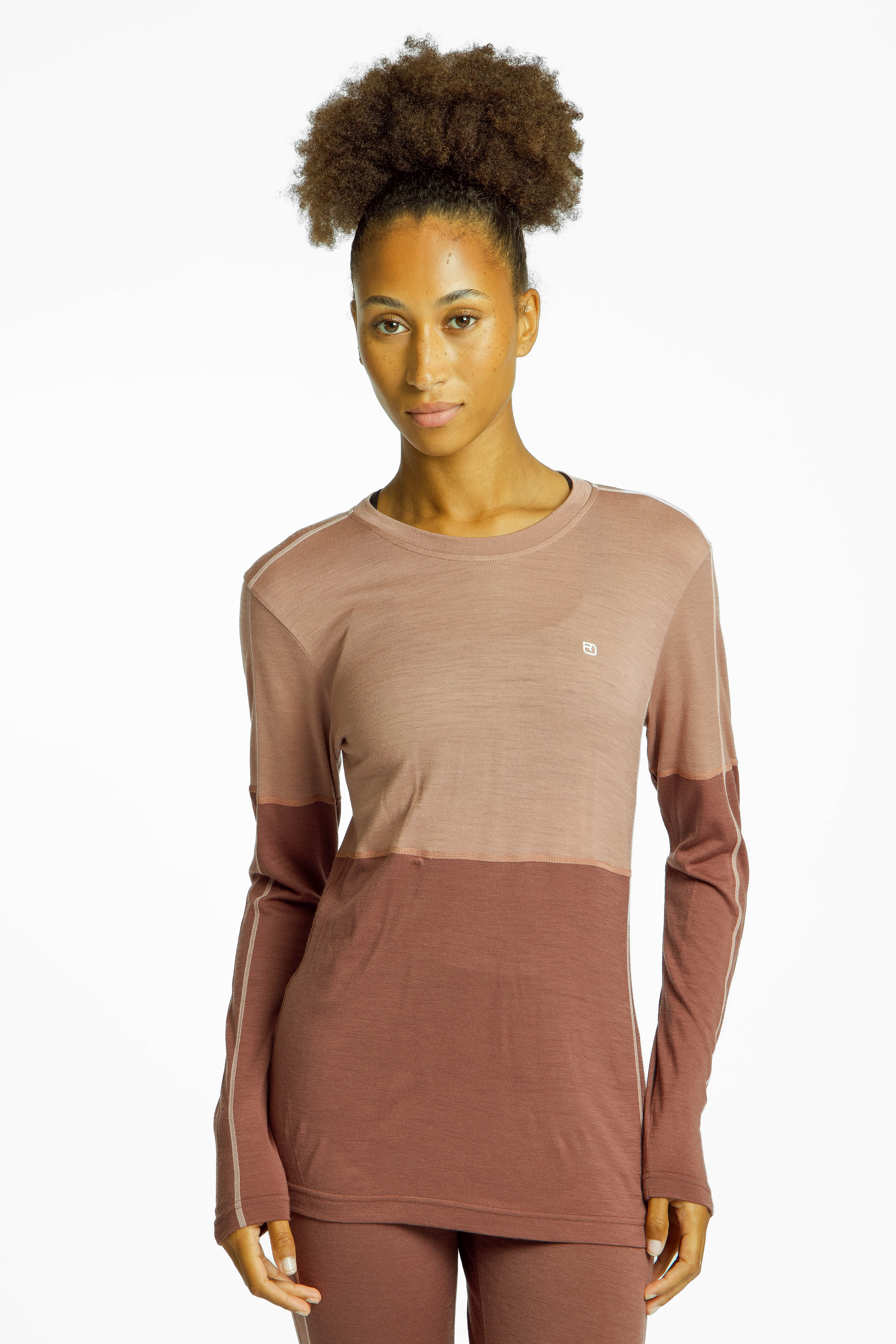 185 Rock'n'Wool Damen Thermo Longsleeve