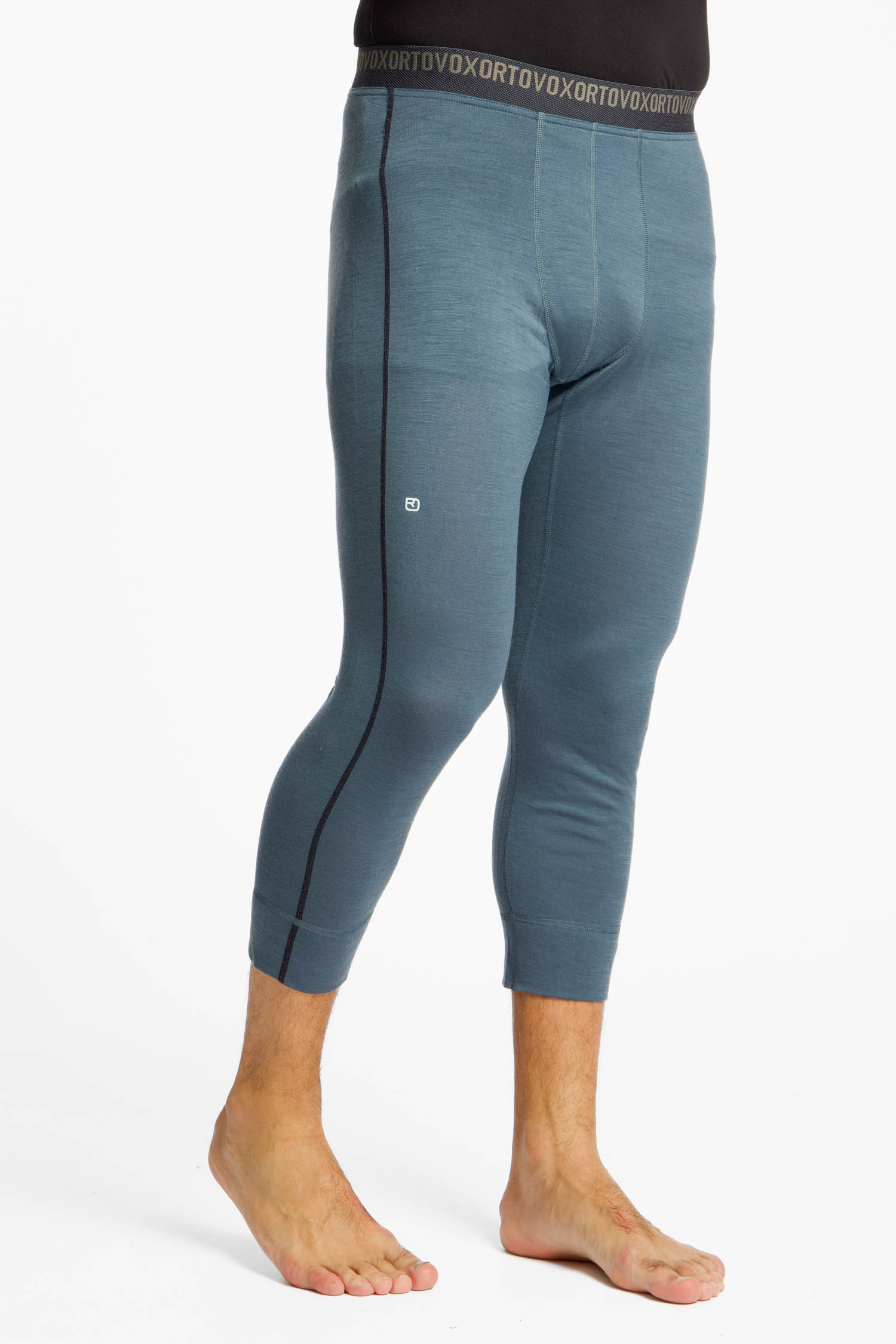 185 Rock'n'Wool Herren 3/4 Thermohose